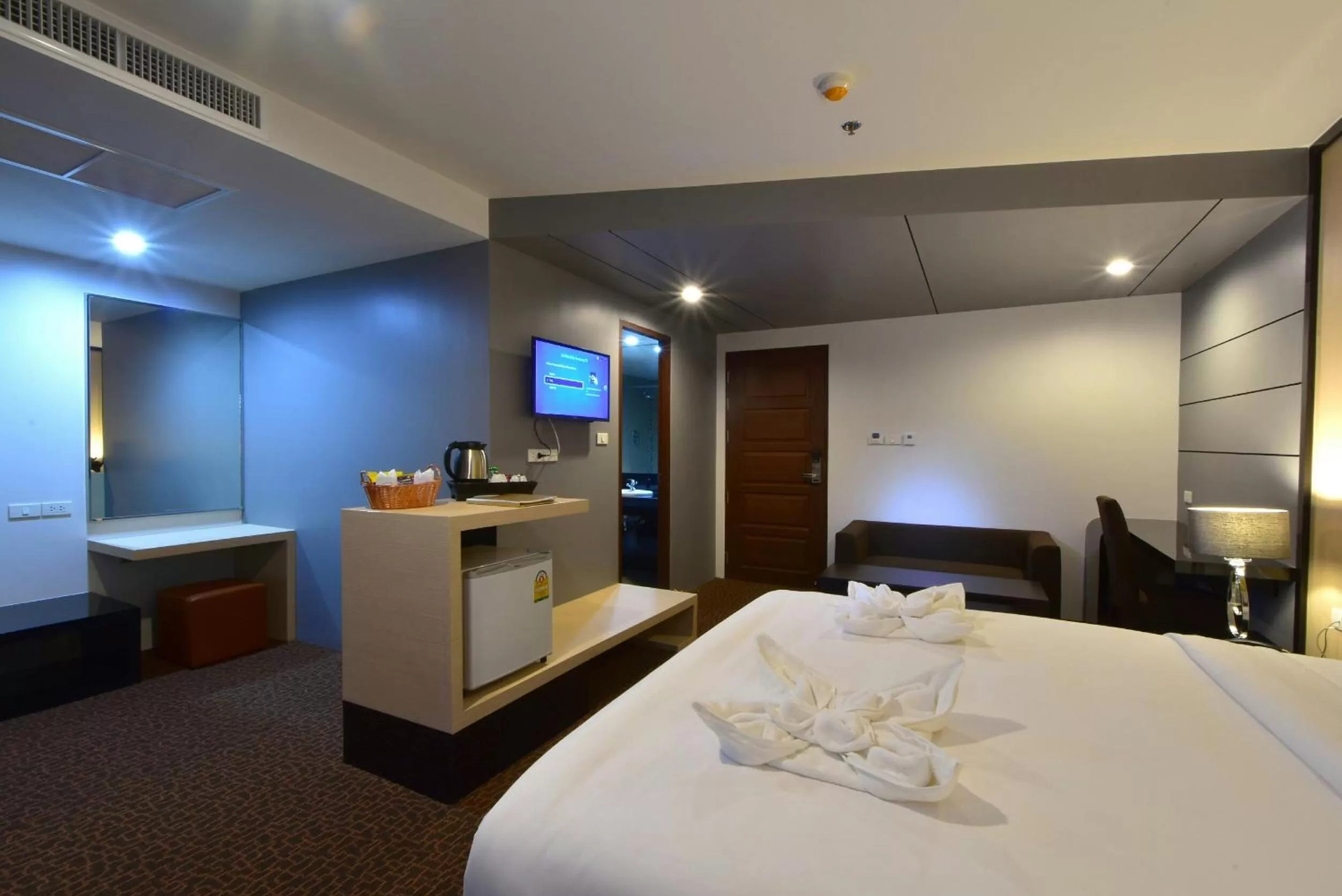 Bed in Siam Oriental Hotel