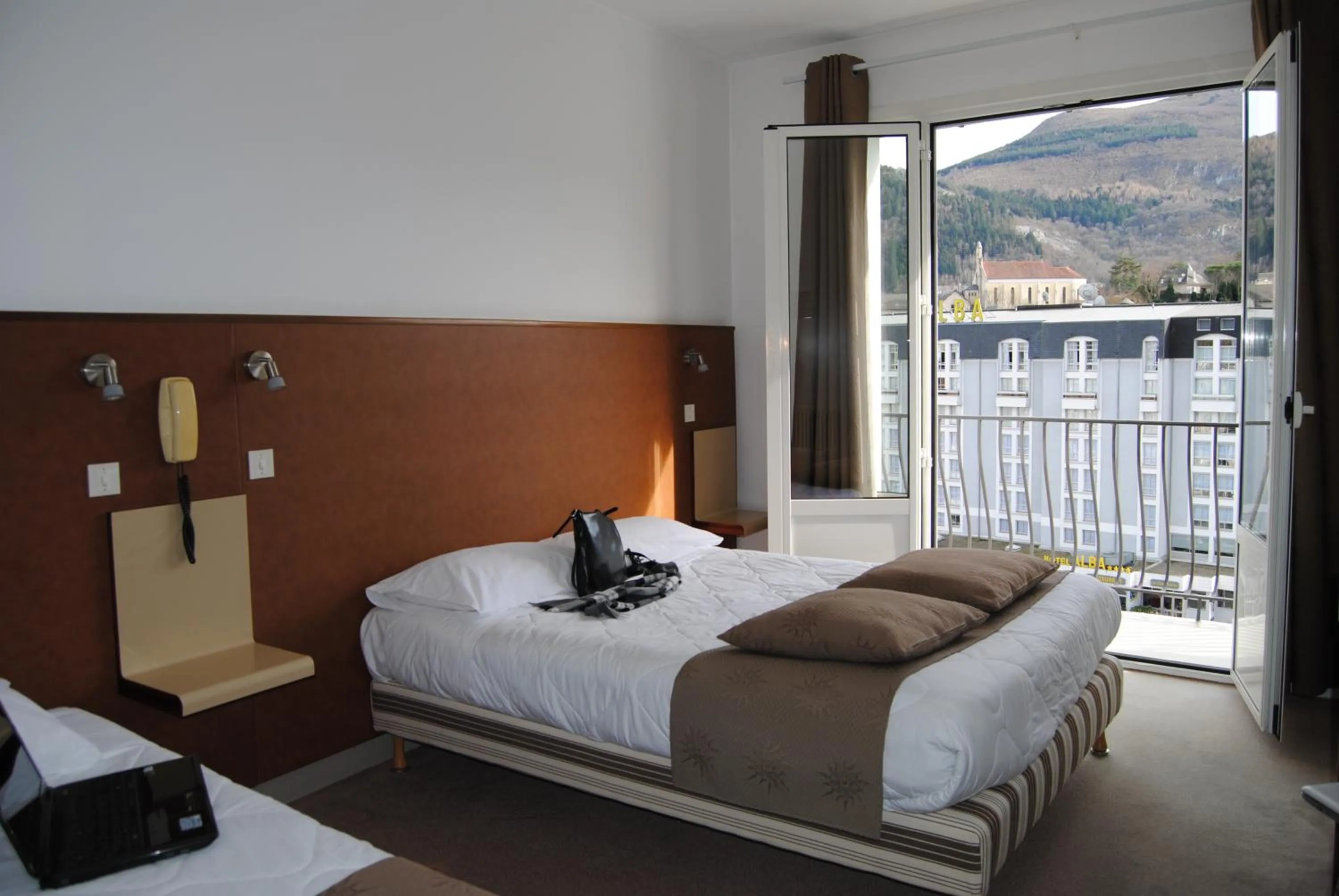 Bedroom, Bed in Adonis Lourdes - Notre Dame de la Sarte