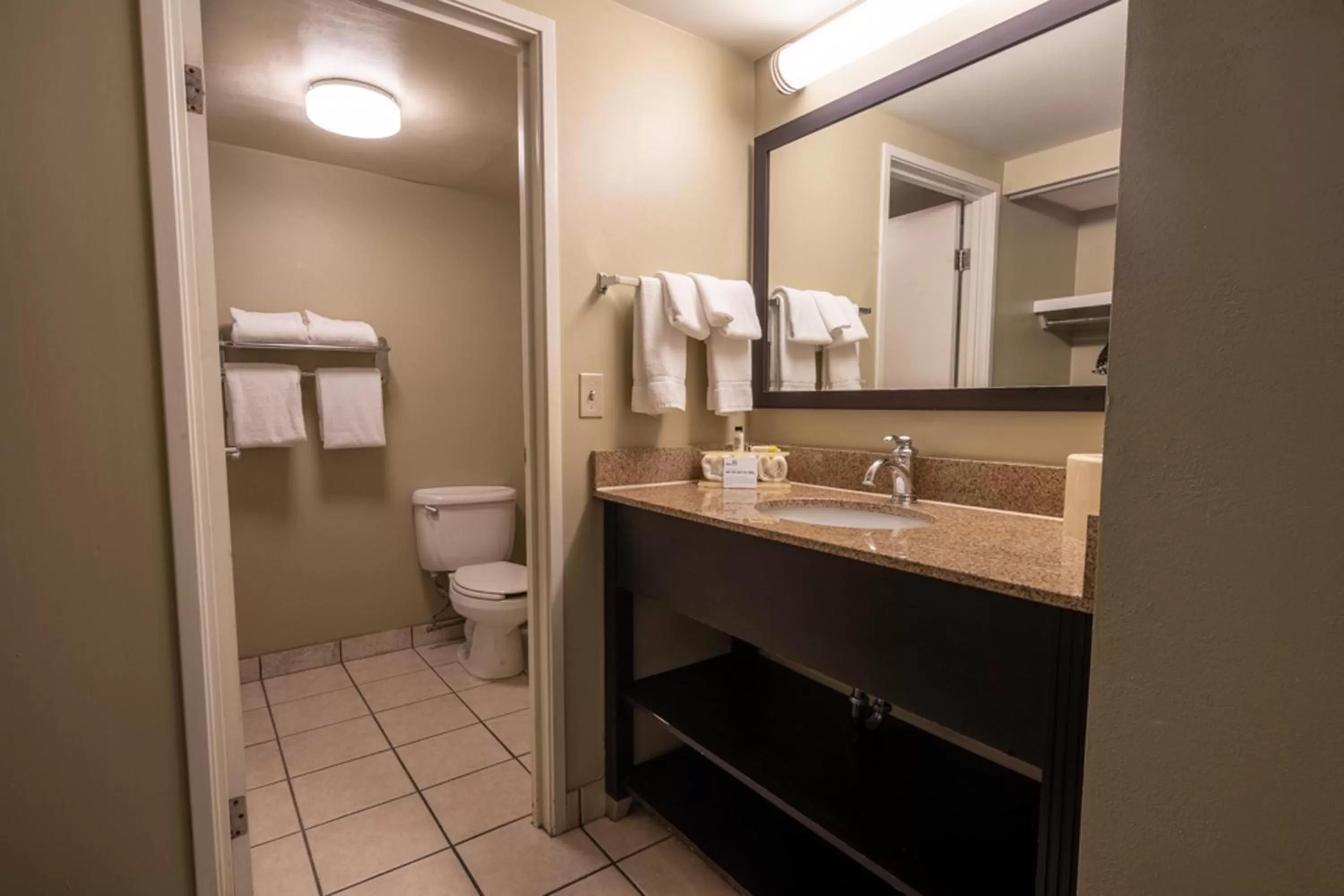 Bathroom in Holiday Inn Express Hotel & Suites Pittsburgh Airport by IHG