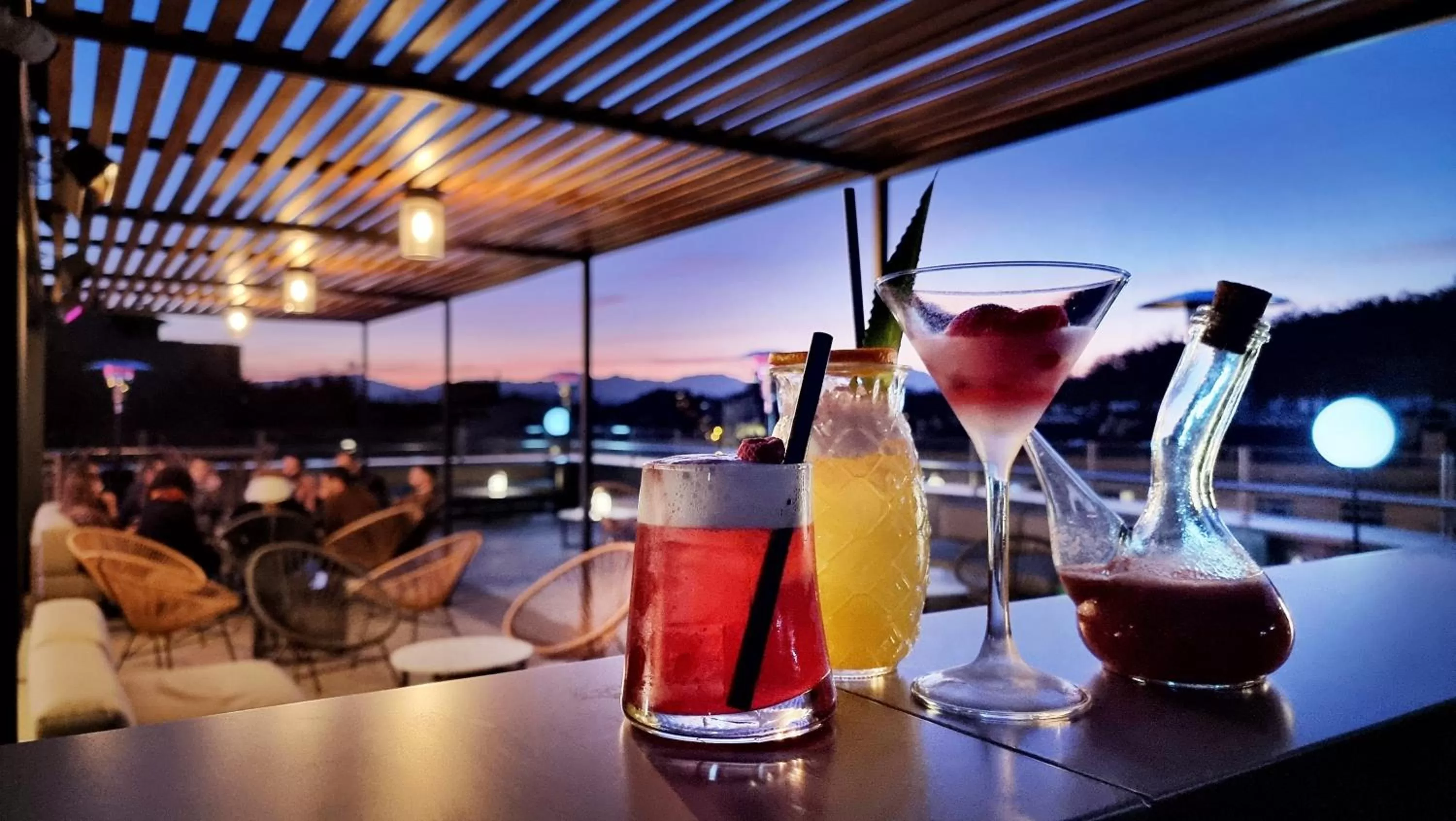 Restaurant/places to eat in Hotel Ultonia