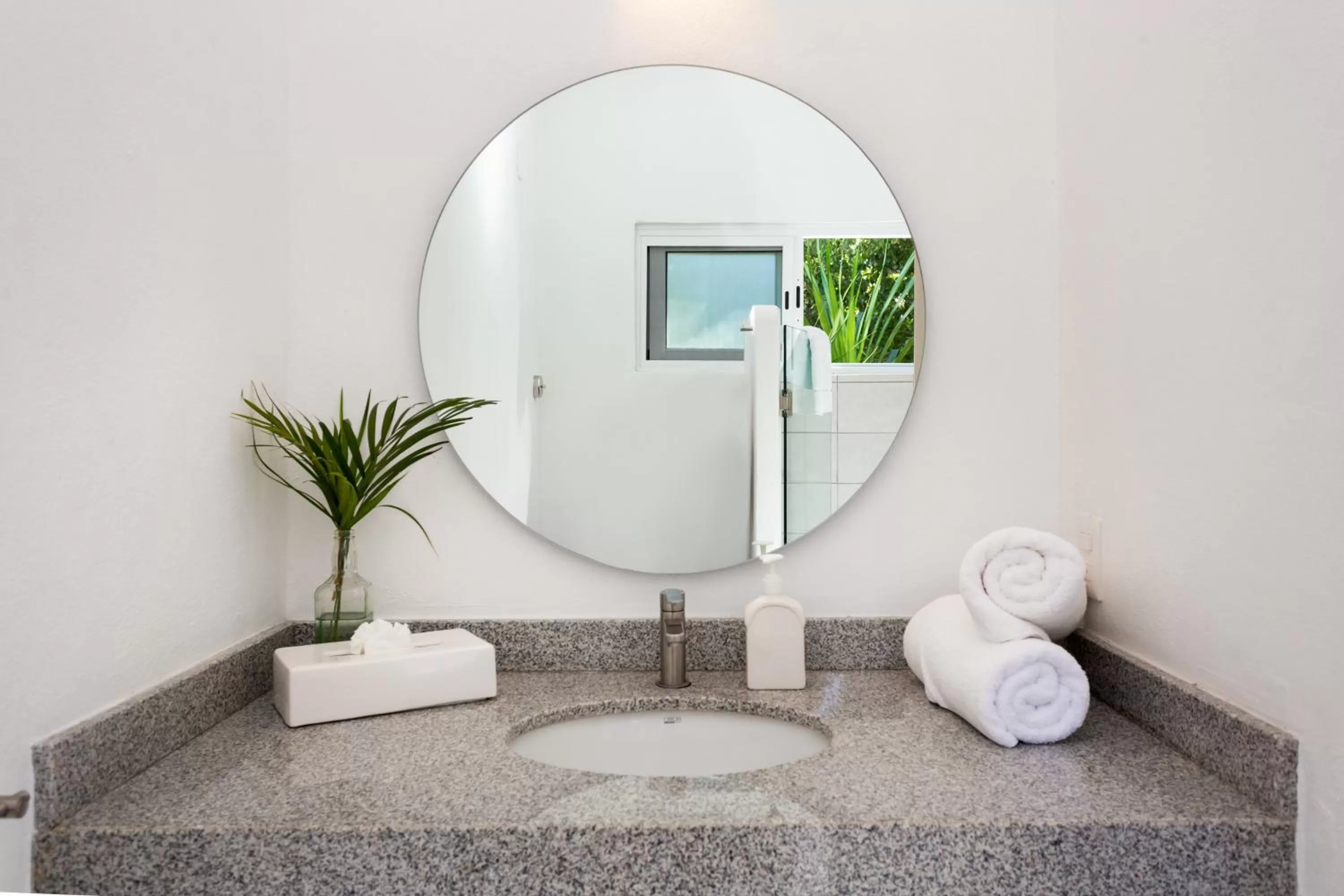 Bathroom in AzulPitaya Beach Front Hotel in Sayulita