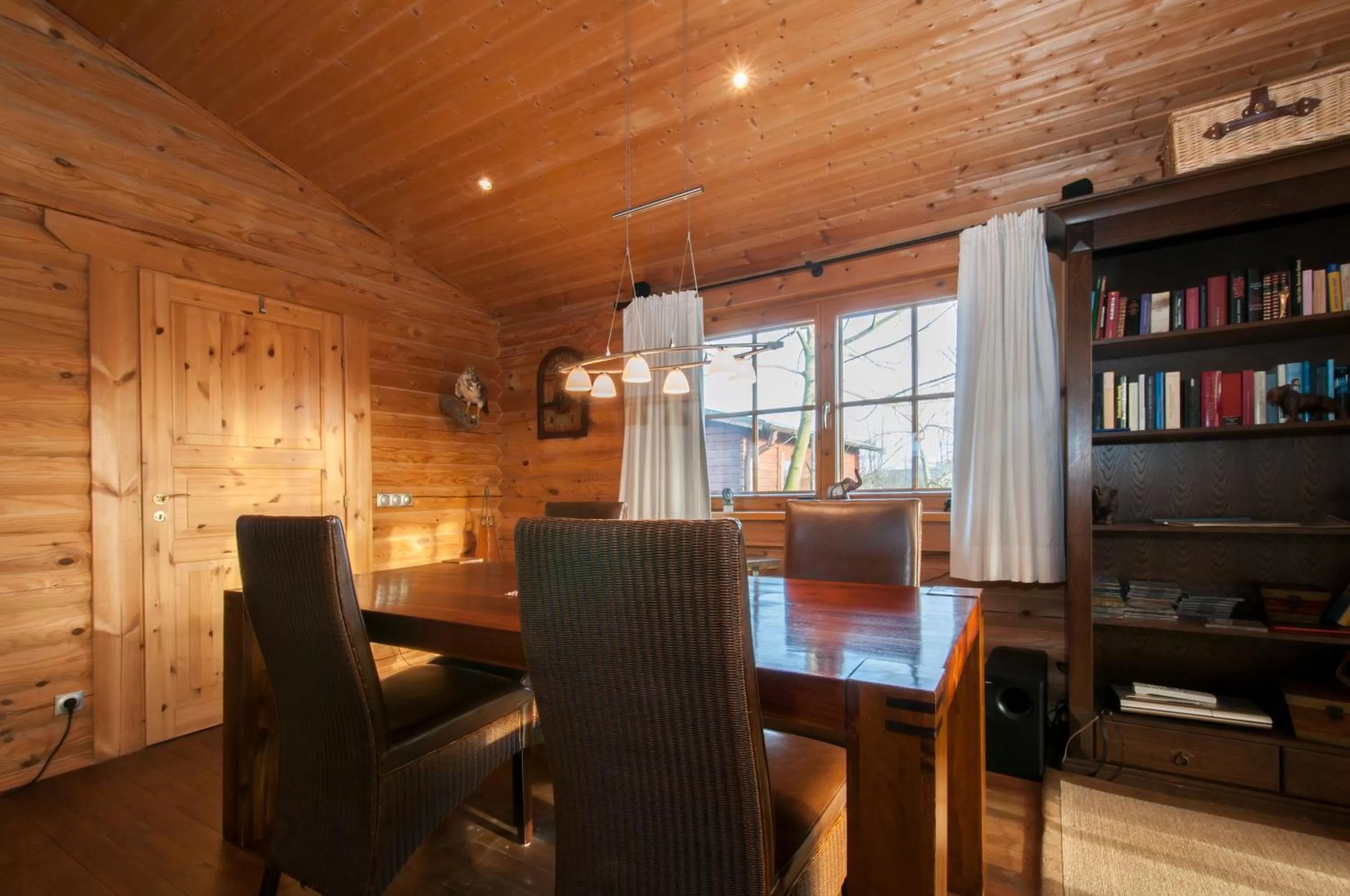 Dining area in Hotel Villa Altes Land