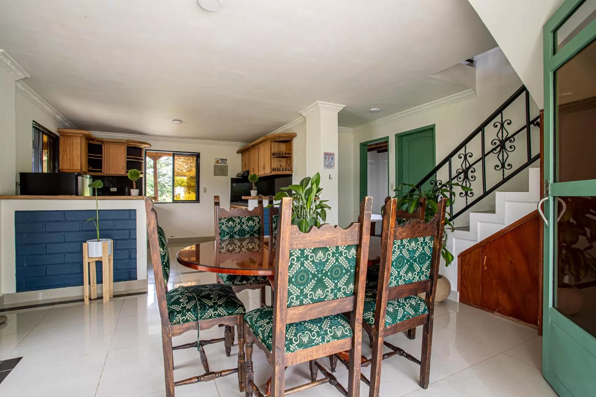 Dining area in Soy Local Guatape Campestre