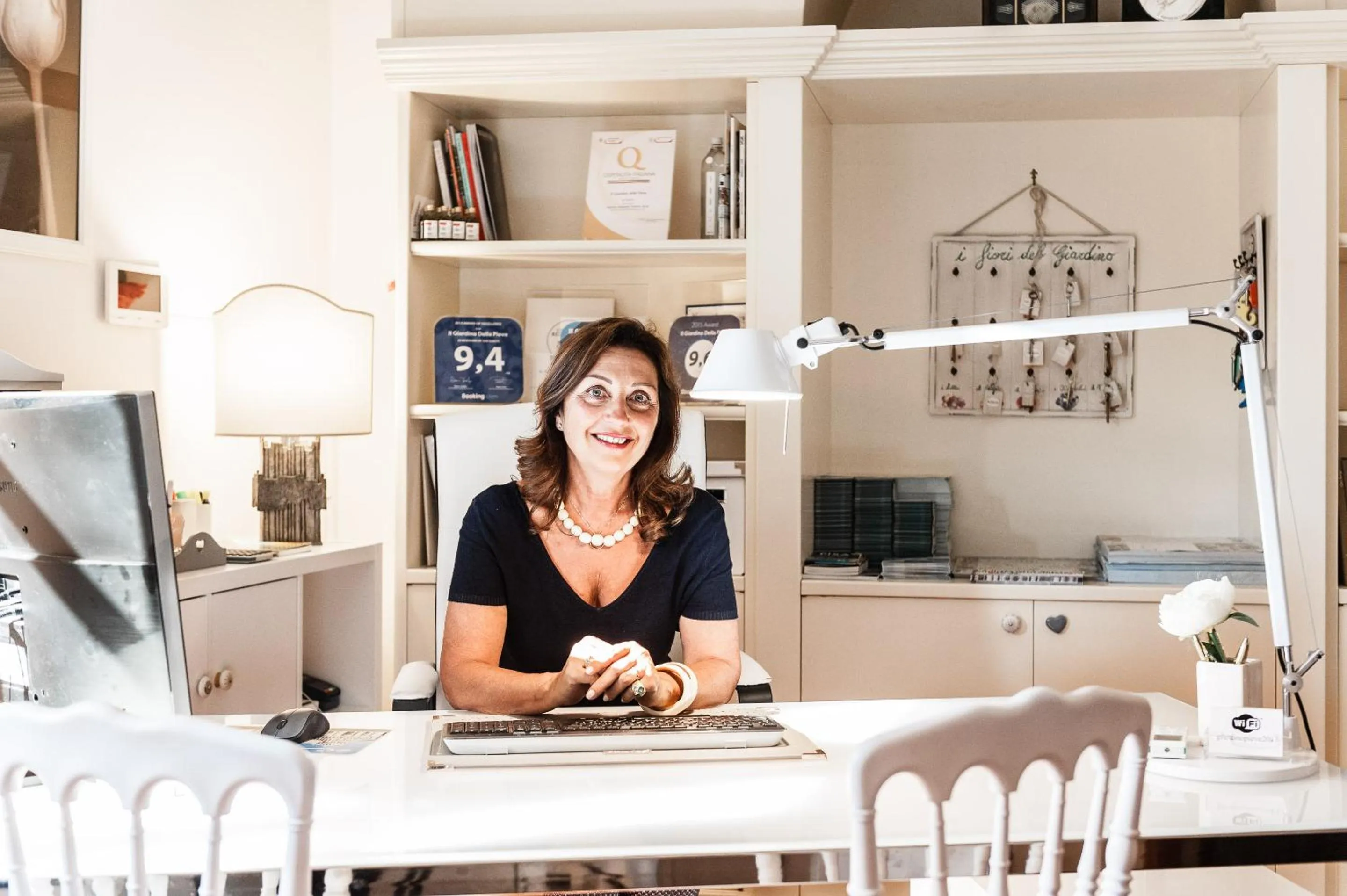 Staff in Giardino della Pieve Relais- Adult Only