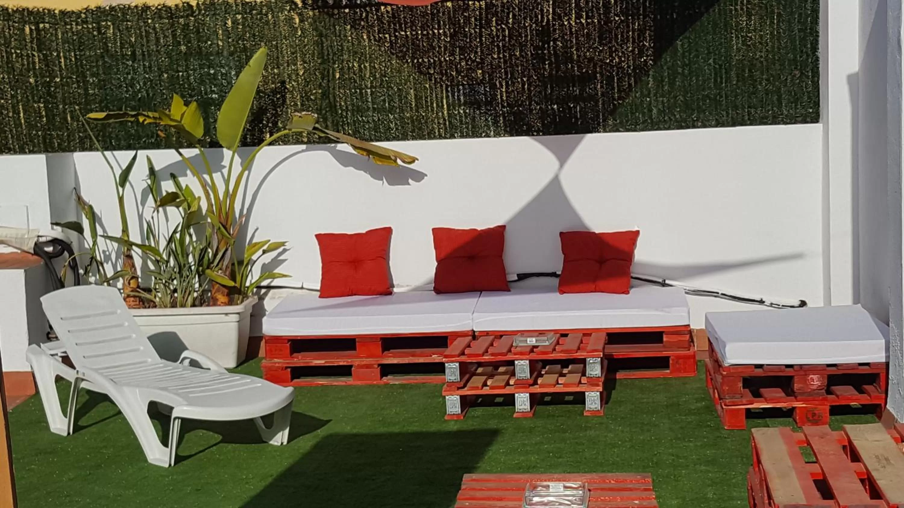 Area and facilities in Hotel y Apartamentos Doña Lola