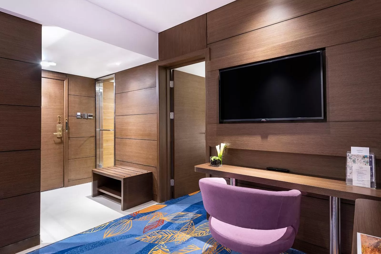 Living room in Novotel Beijing Peace