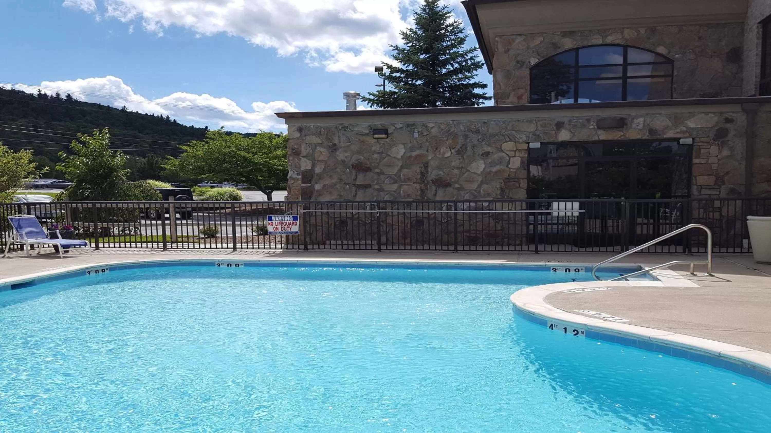 Swimming pool in Holiday Inn Express Boone by IHG