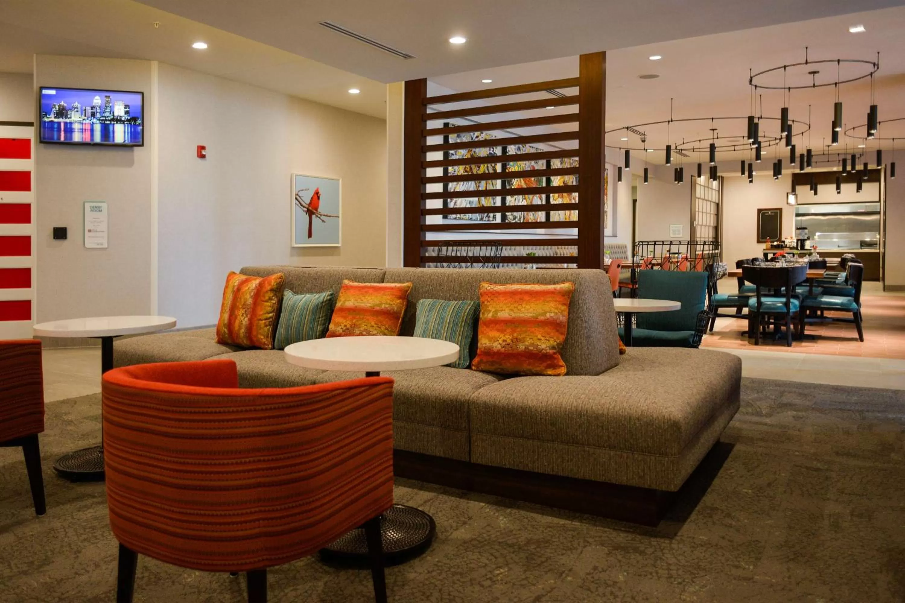 Lobby or reception in Hilton Garden Inn Louisville Mall Of St. Matthews