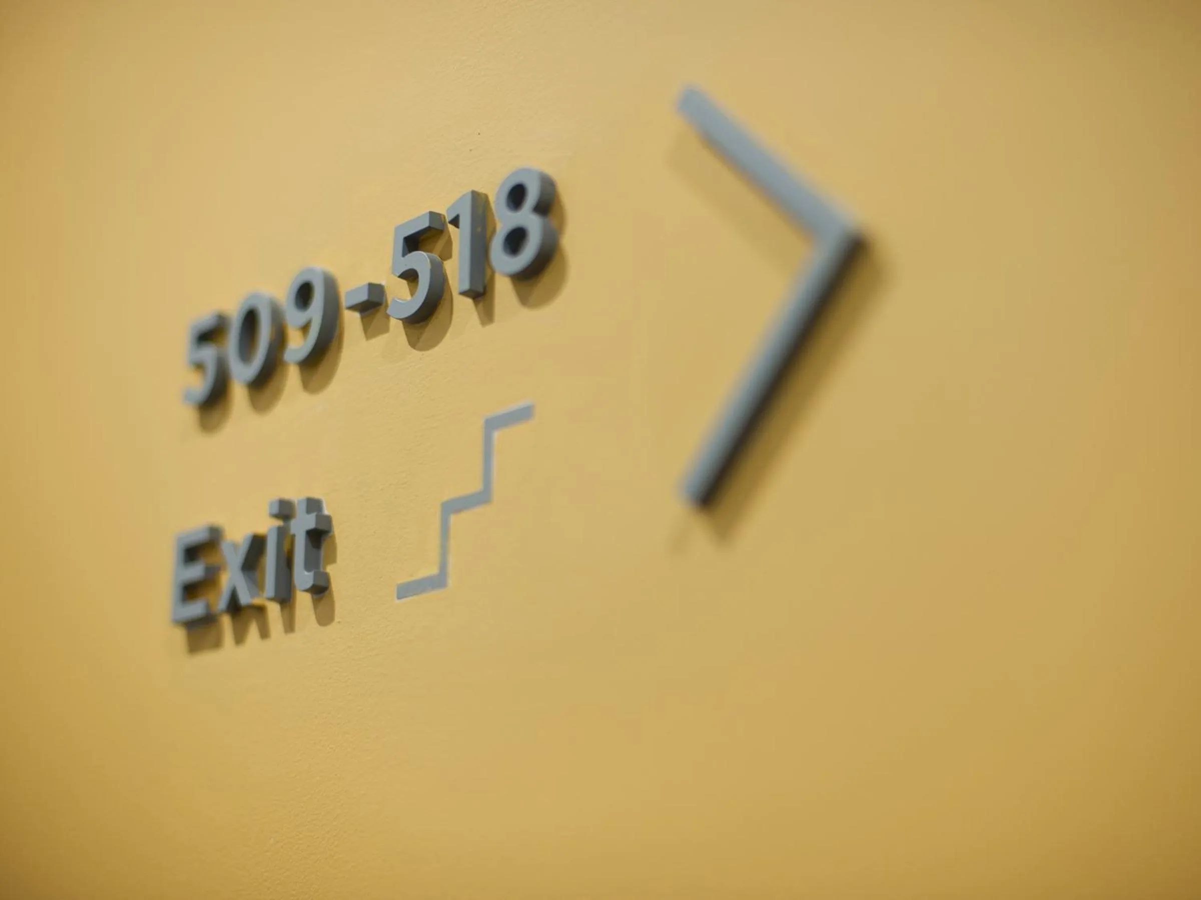 Decorative detail in La Casa Hotel Seoul