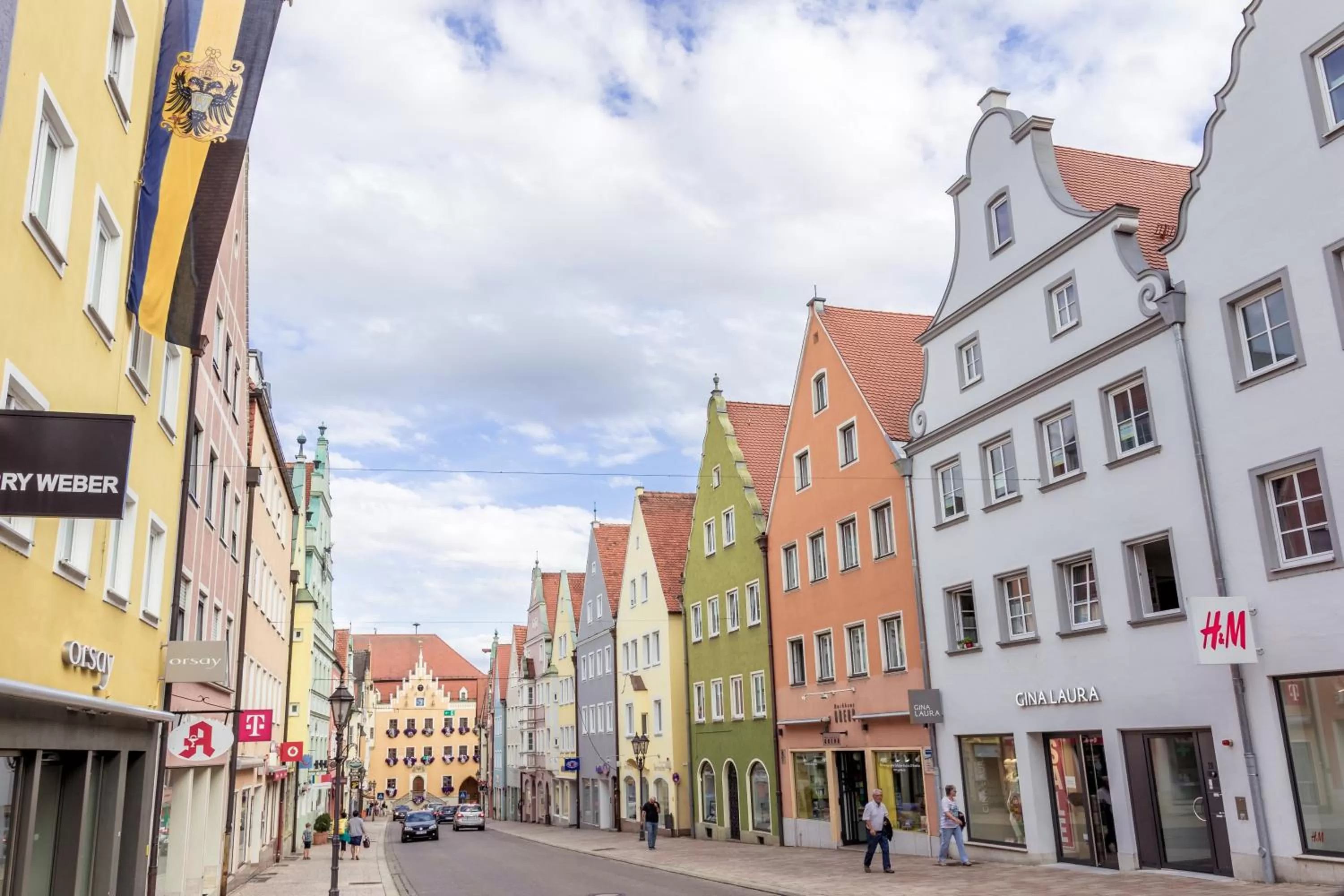 Area and facilities in Stadthotel Donauwörth