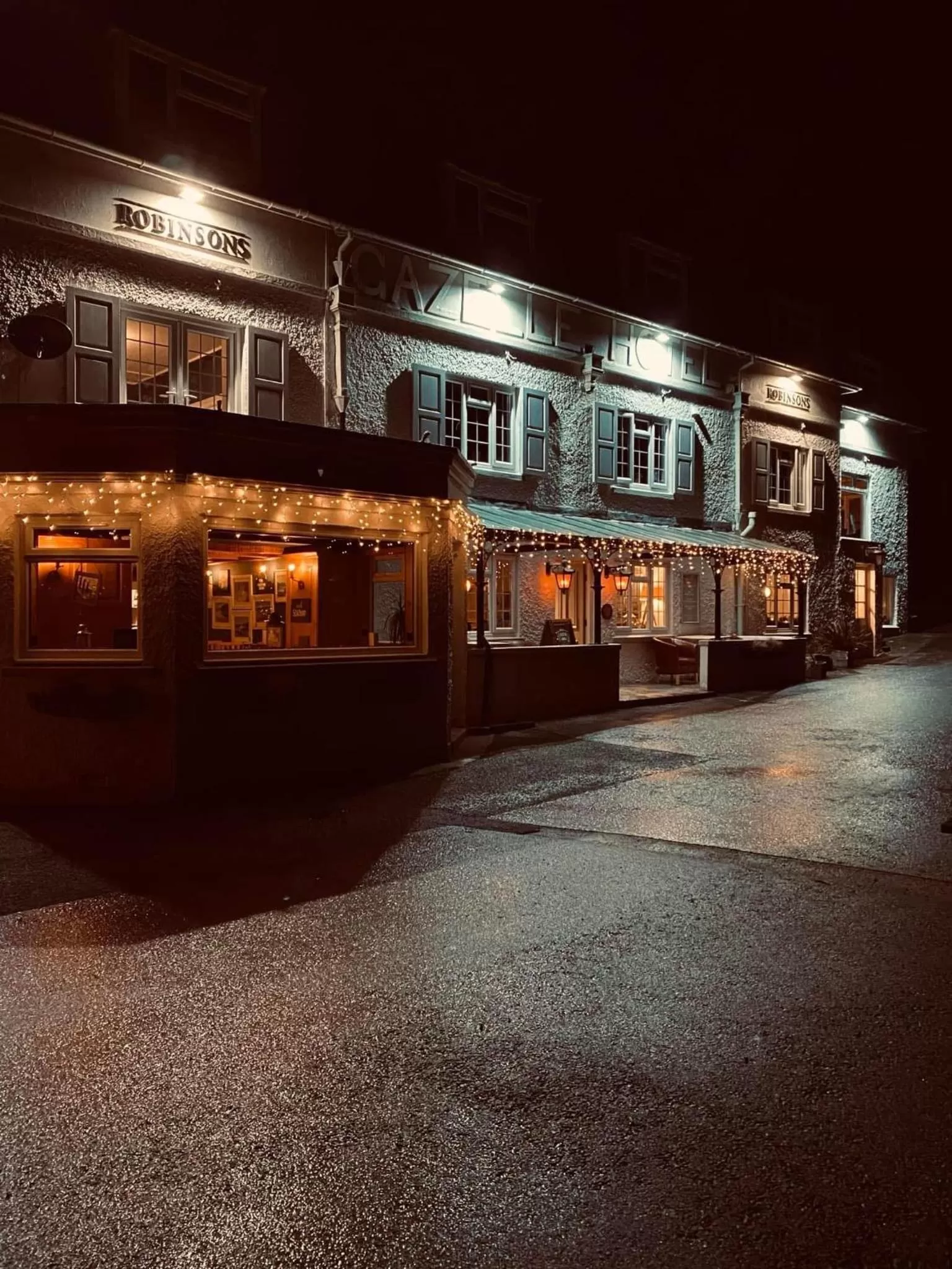 Night in Gazelle Hotel