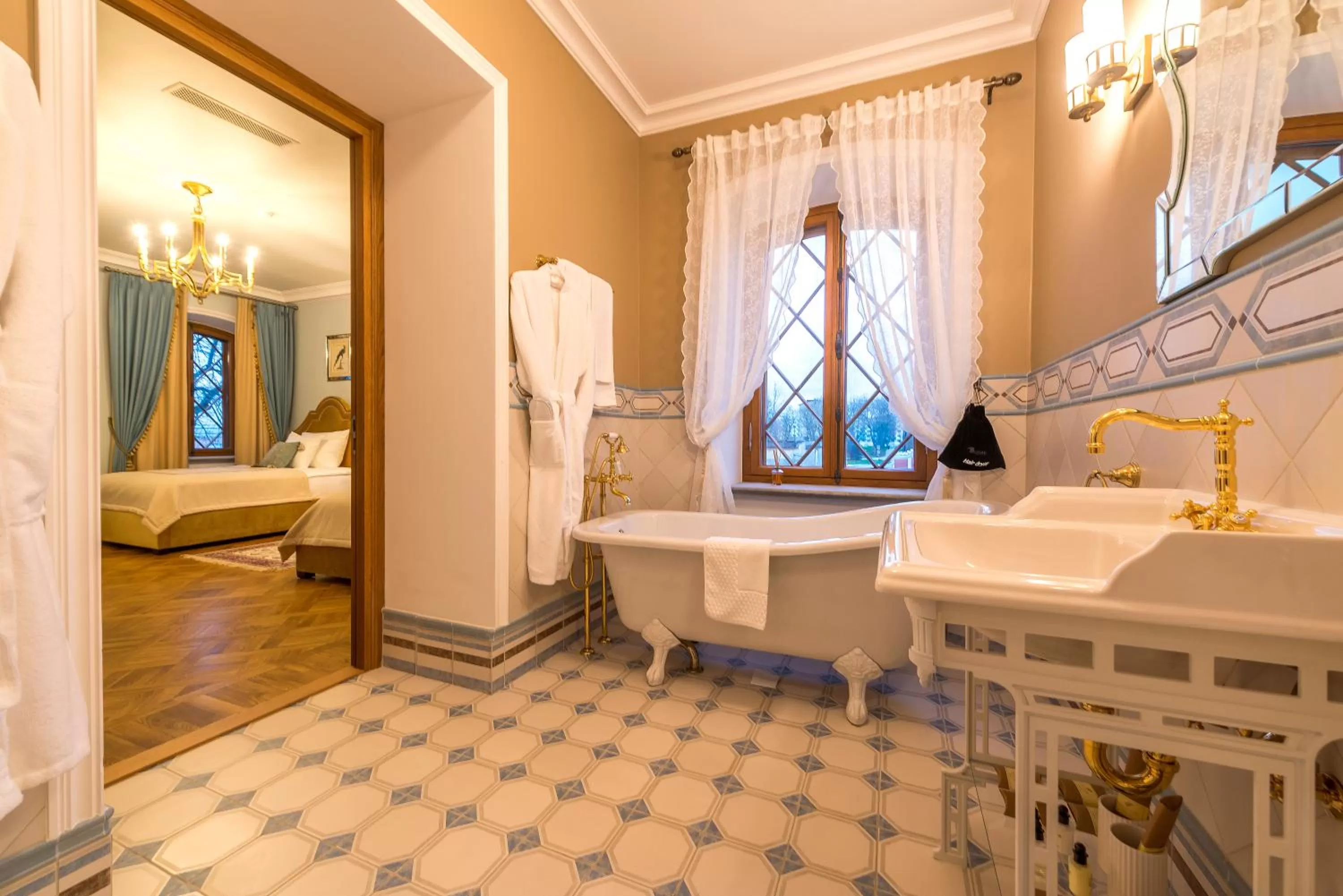 Shower, Bathroom in Schloss Fall, Keila-Joa