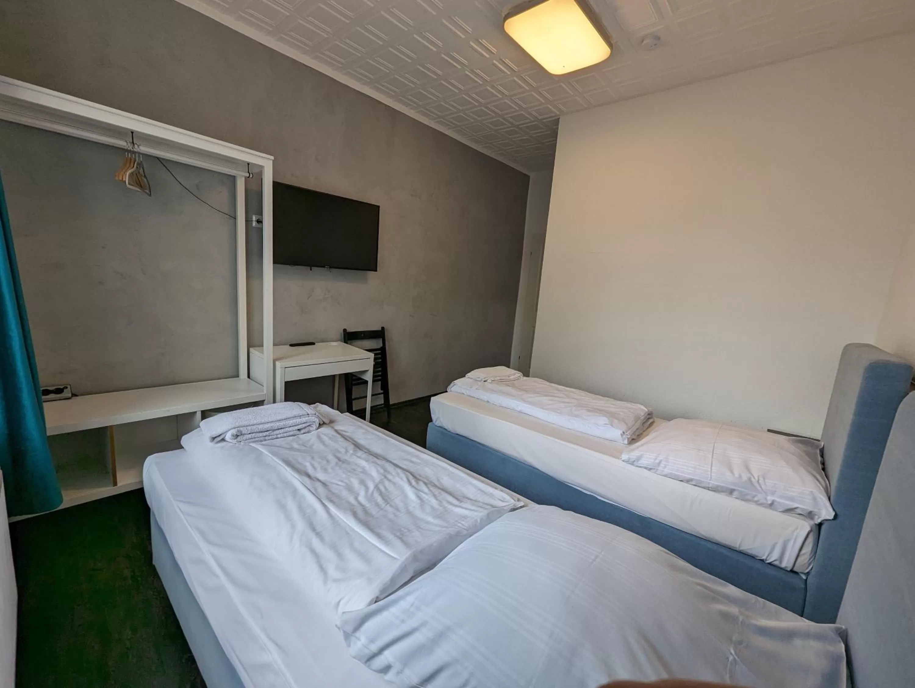 Bed in Hotel Tempelhof - City-Messe-Arena