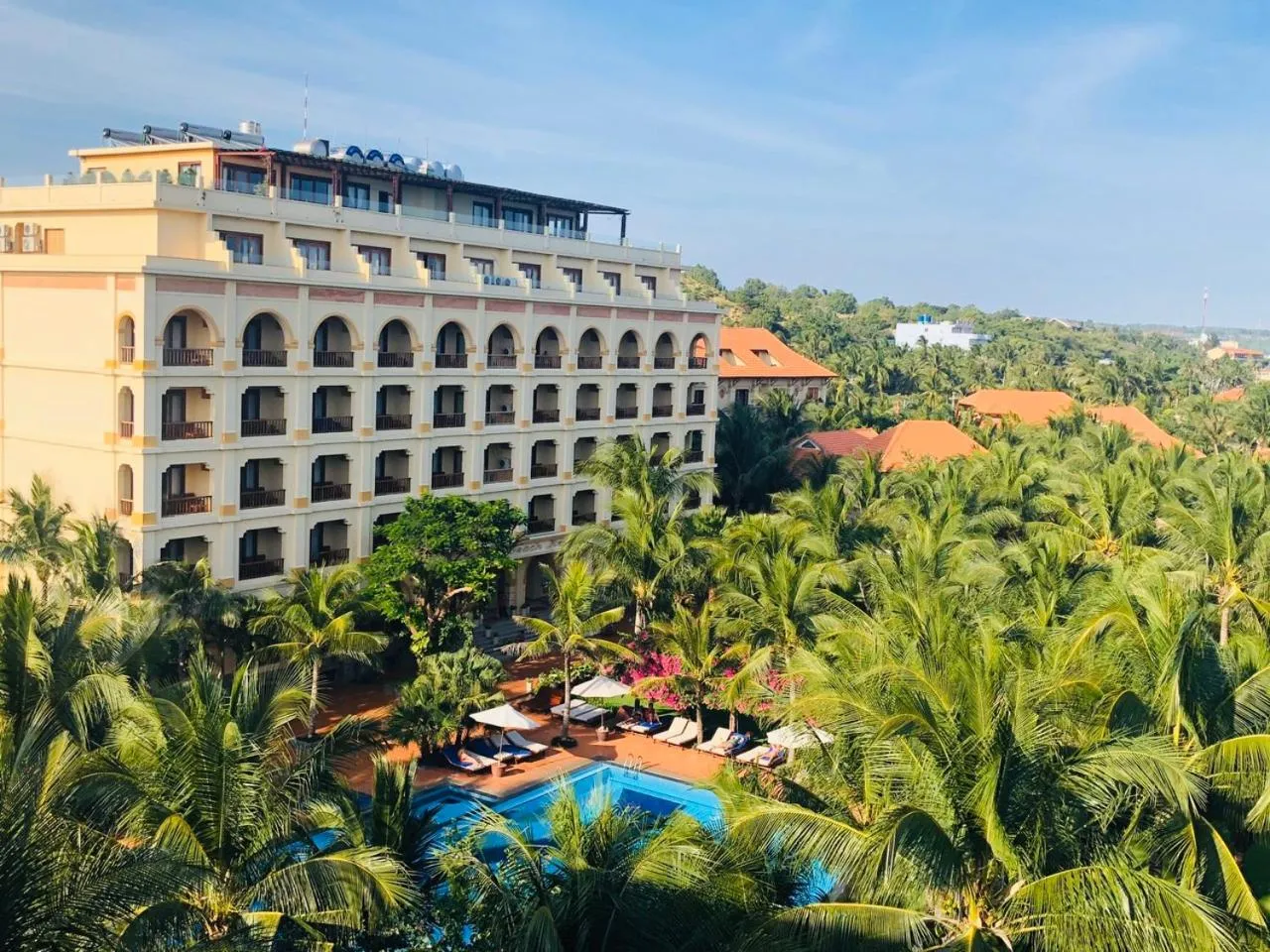 Deluxe Sea Double in Sunny Beach Resort & Spa