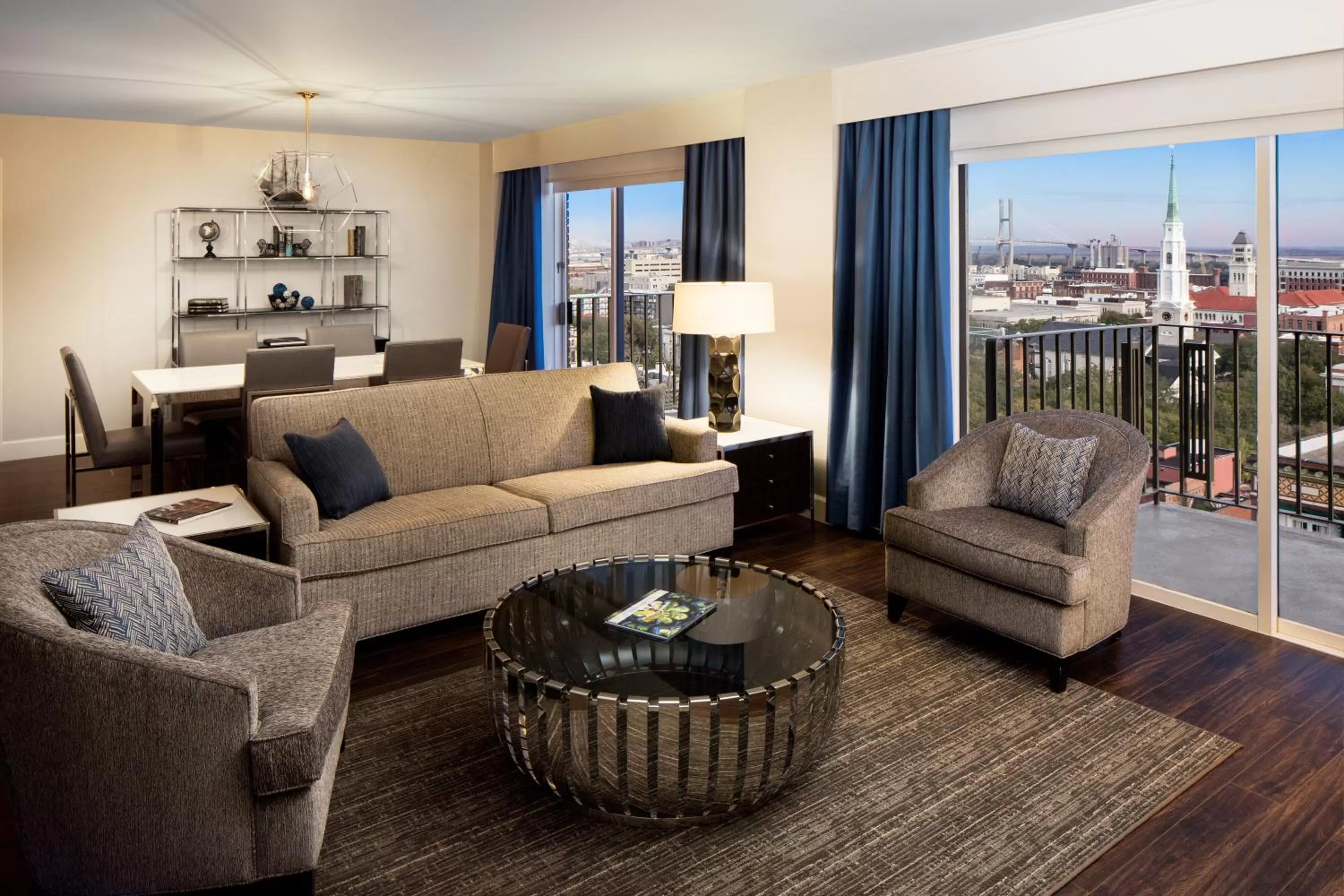 Living room in The DeSoto