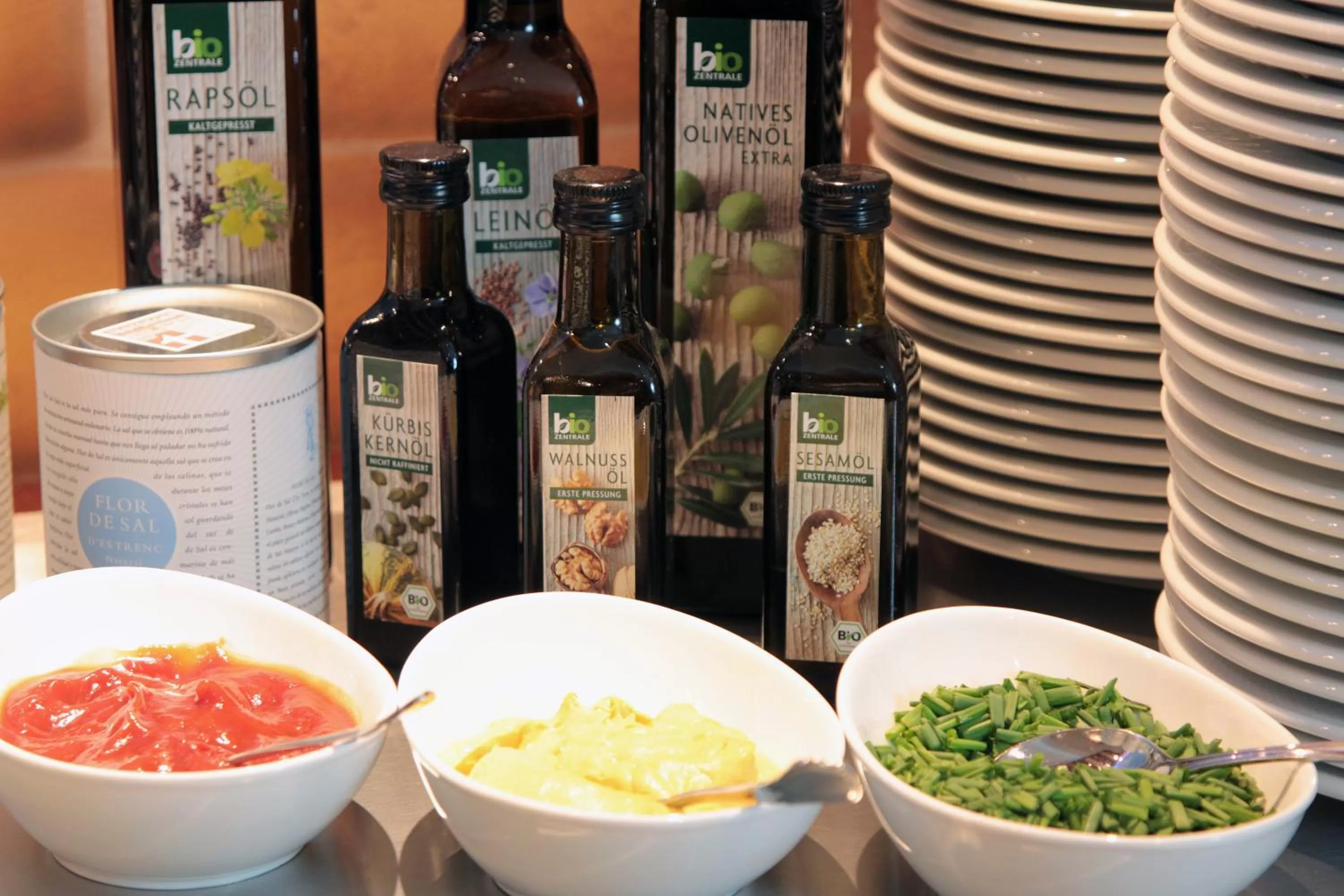 Food in Park Hotel Sellin