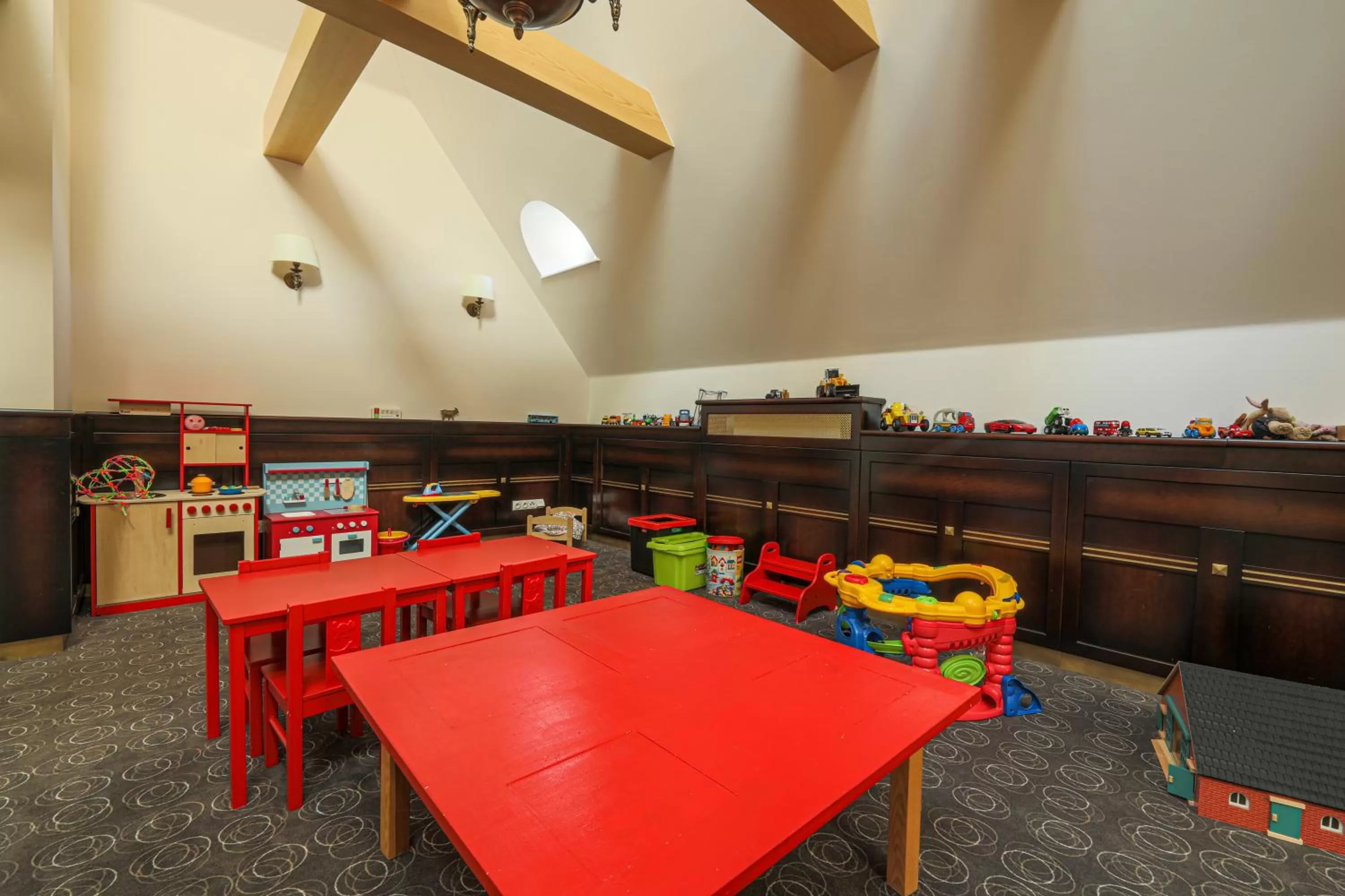 Area and facilities in Luxury Spa Hotel Olympic Palace