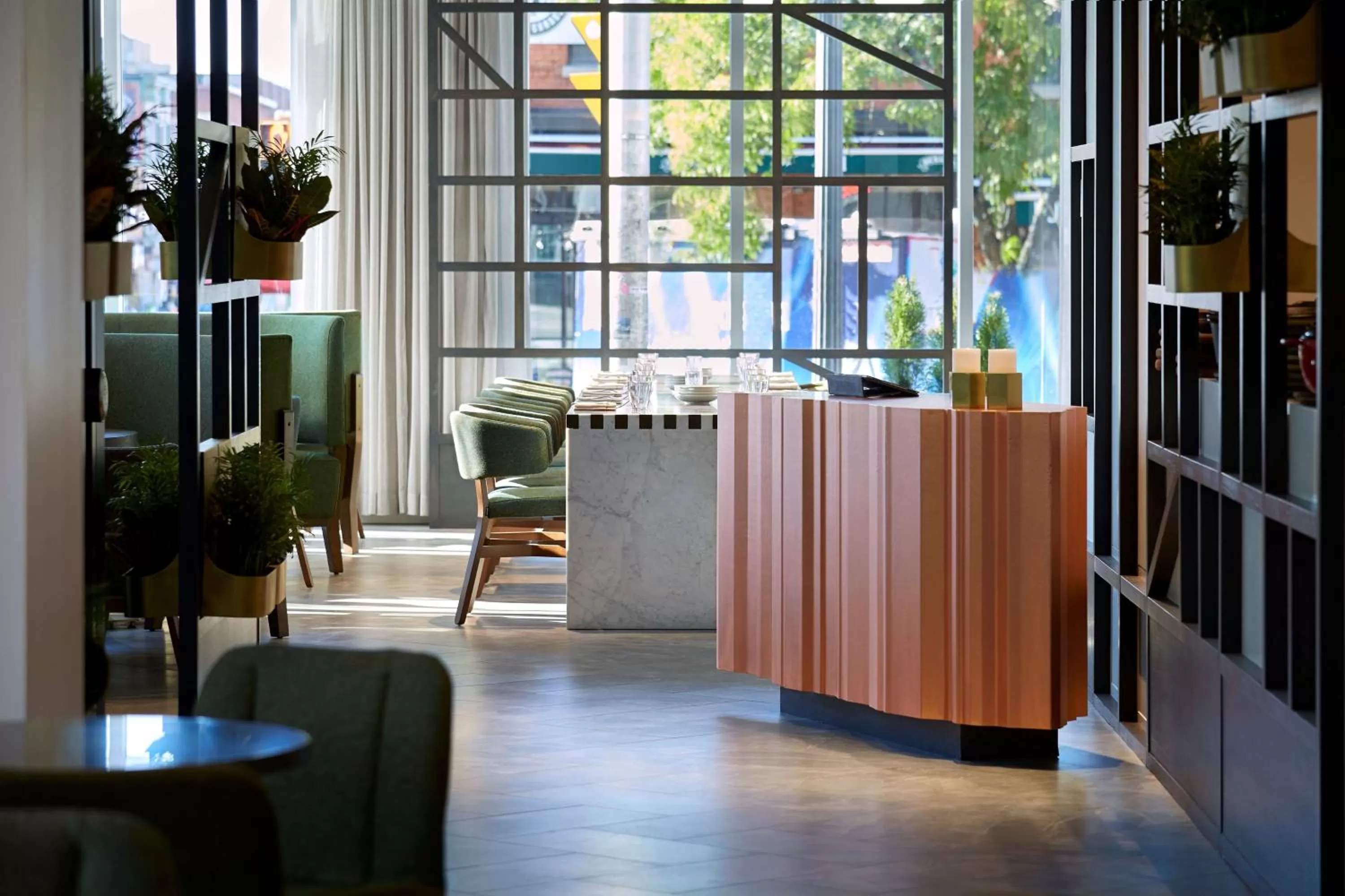 Restaurant/places to eat in Andaz Ottawa Byward Market, By Hyatt