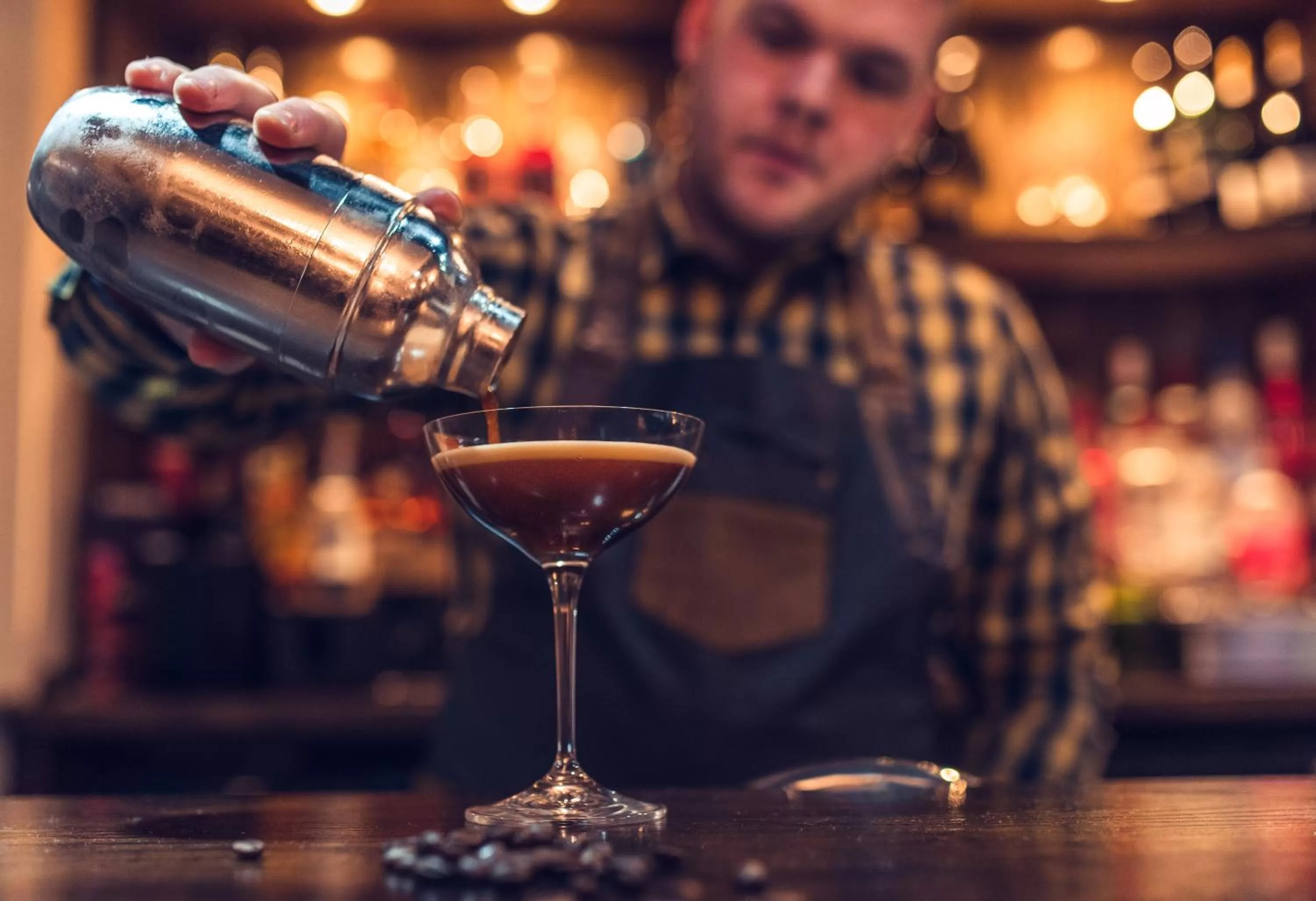 Food and drinks in Black Bull Hotel