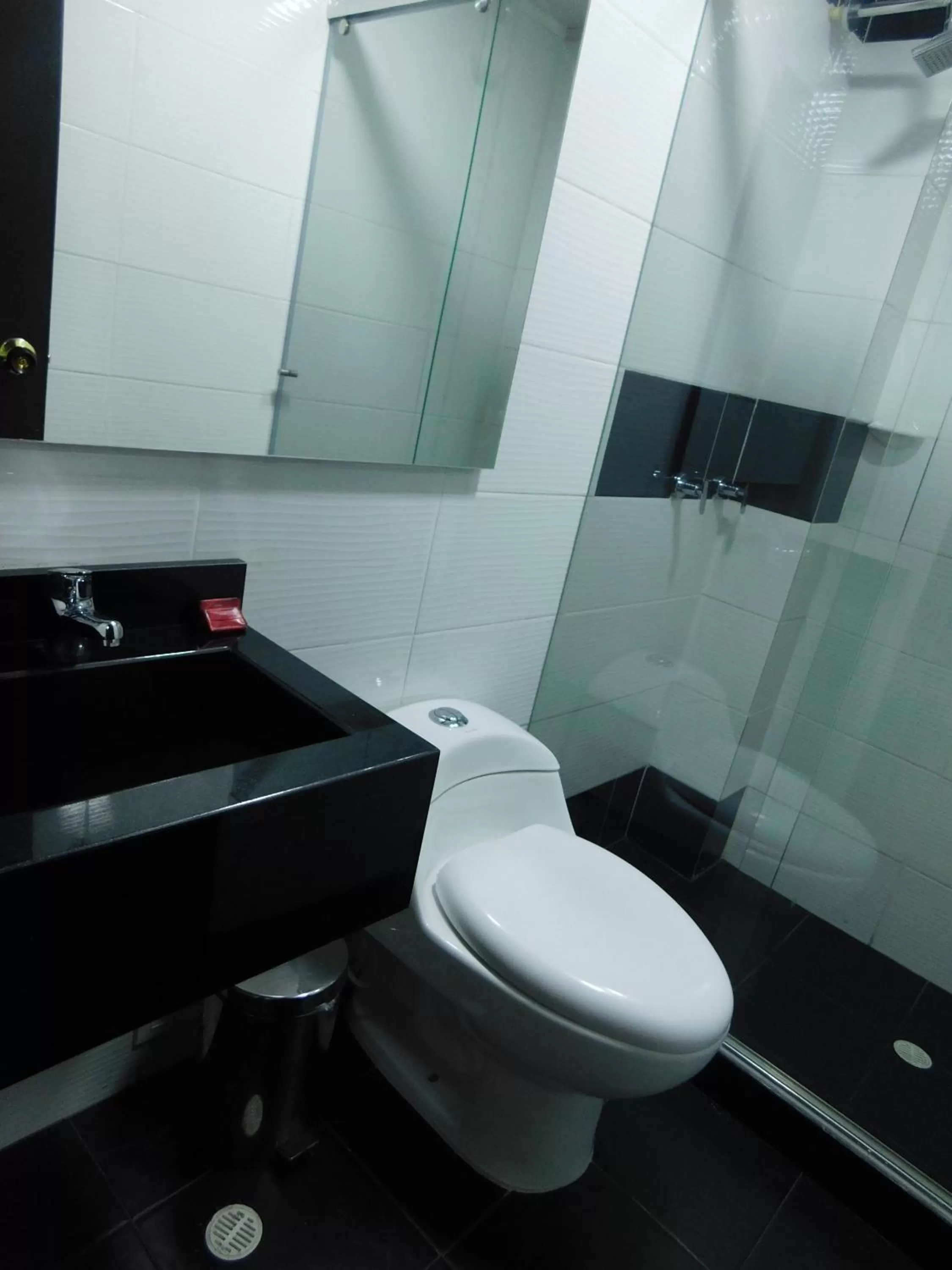 Bathroom in Hotel Casa Navi