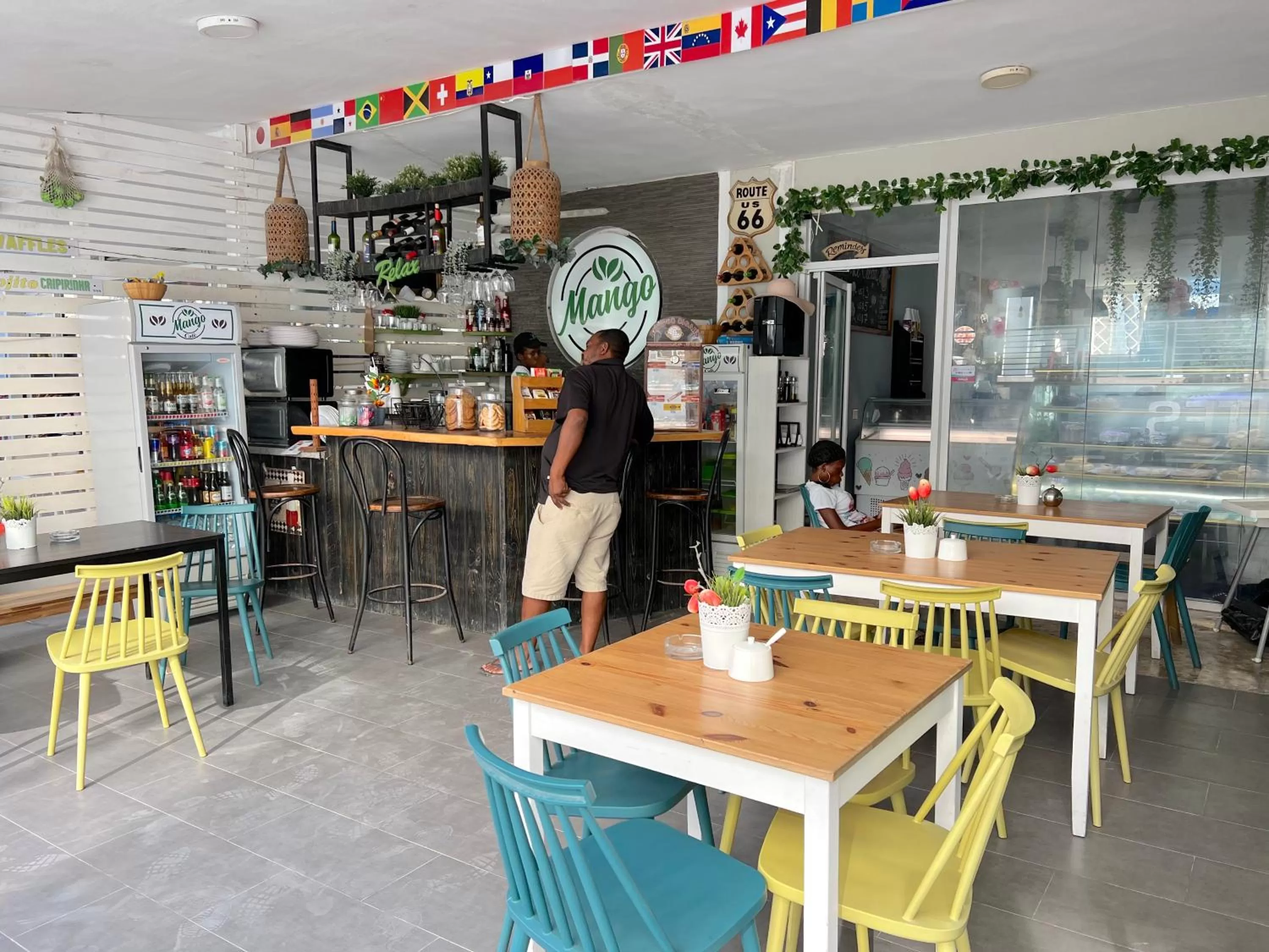 Restaurant/Places to Eat in SOL CARIBE SUITES - PLAYA LOS CORALES - beach club, wifi, swimming pool