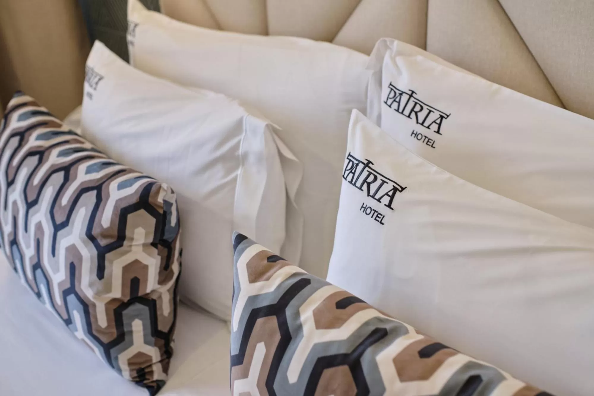 Bedroom, Bed in Patria Hotel