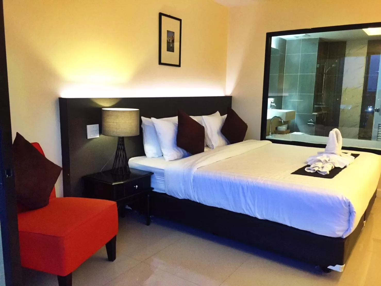 Bed in The Harmony Ville