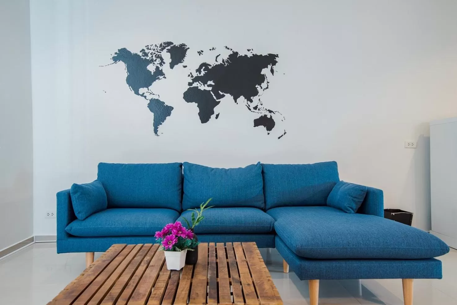 Living room in The Beach Village Resort