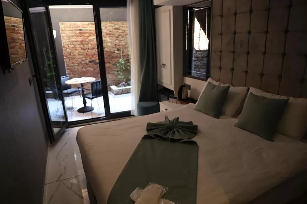 Photo of the whole room, Bed in Hotel Blue Ottoman