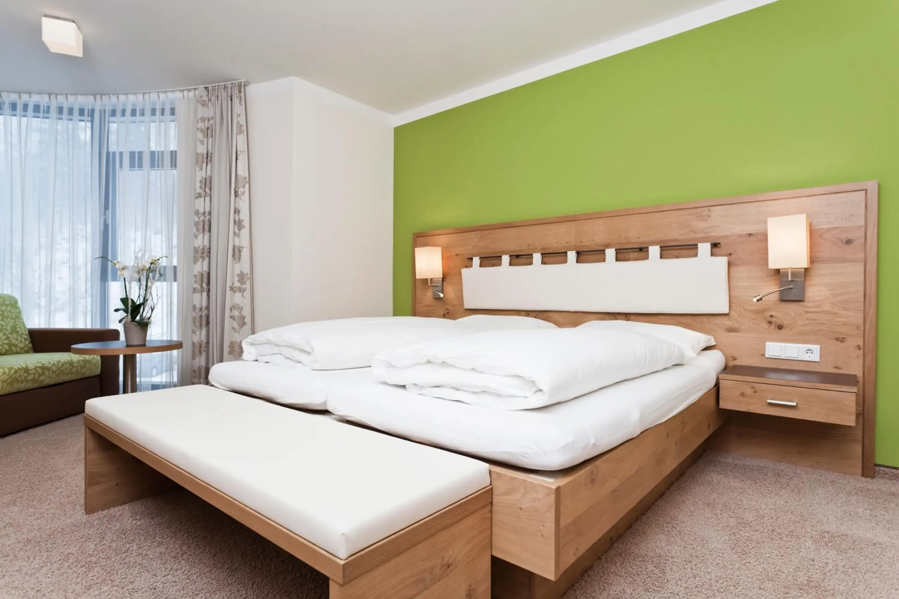 Superior Double Room - single occupancy in Haus Zirngast Superior Double Room - single occupancy in Haus Zirngast