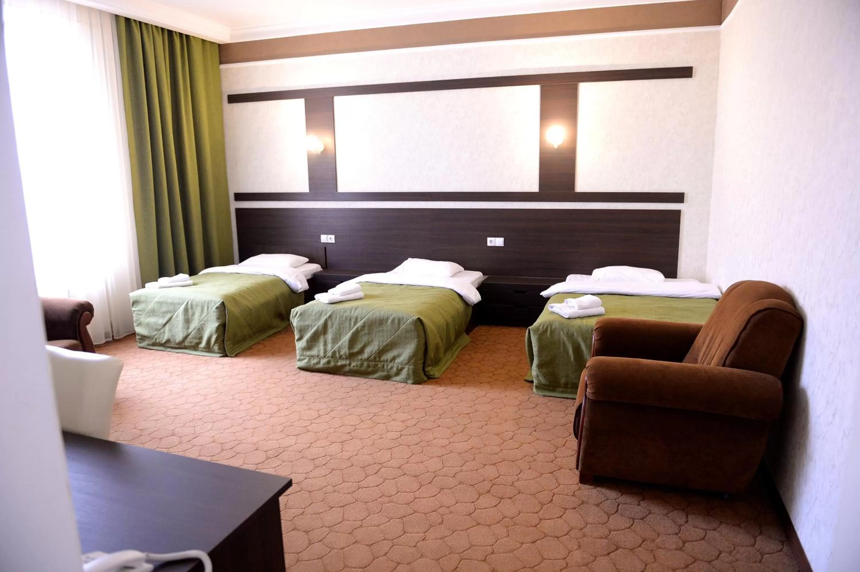 Comfort Triple Room with Shower in Pride Hotel