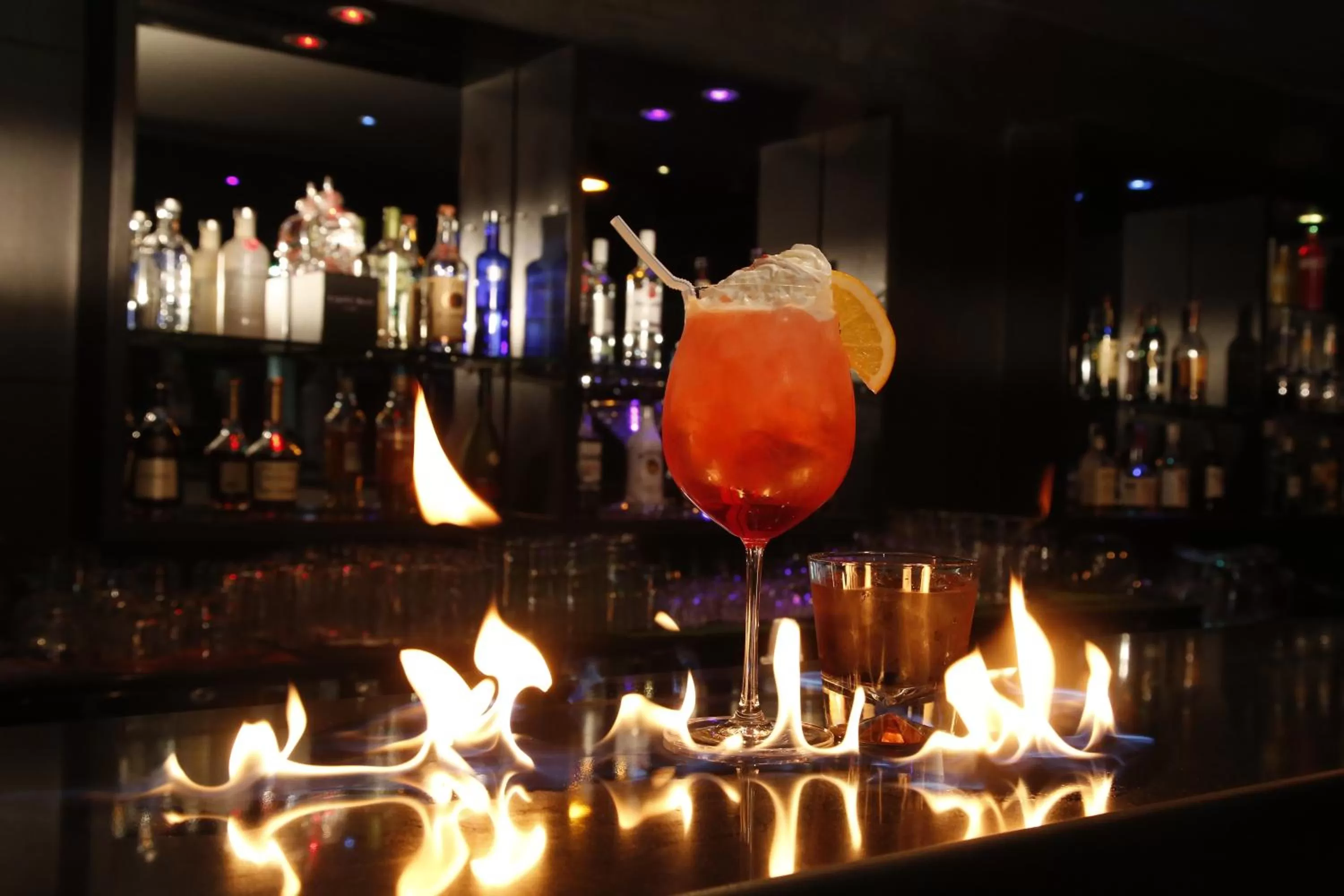 Drinks in Crystal Palace Hotel