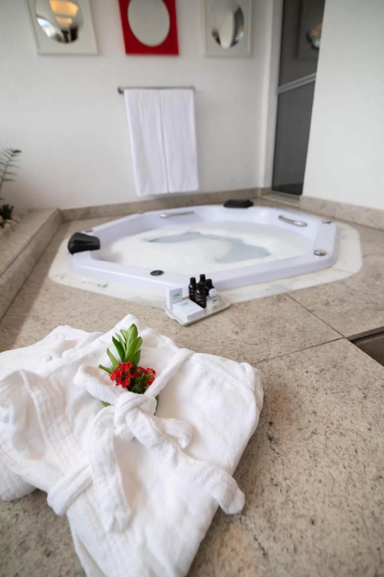 Hot Tub in H2 Platinum Lourdes