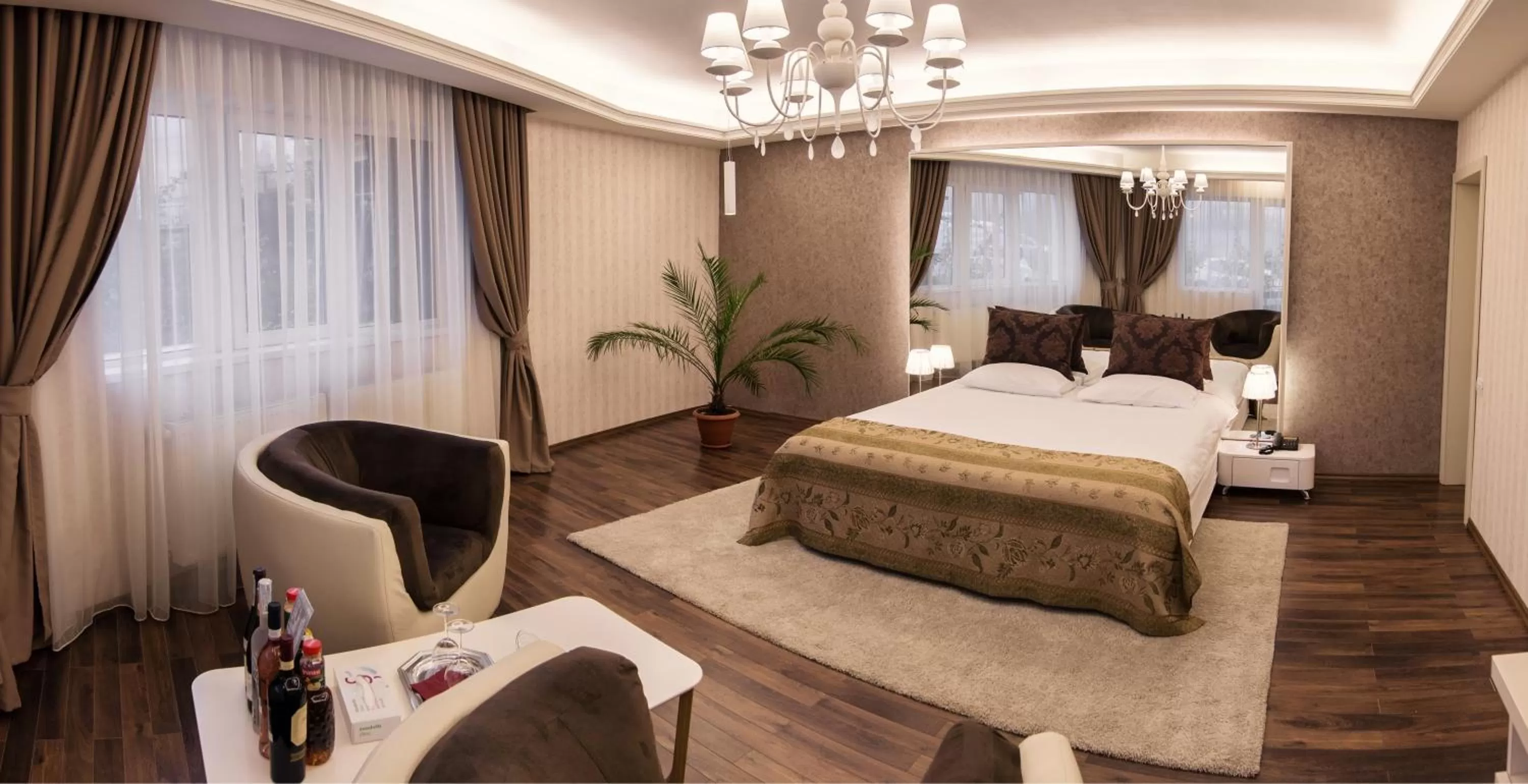 Photo of the whole room, Bed in Hotel Belvedere