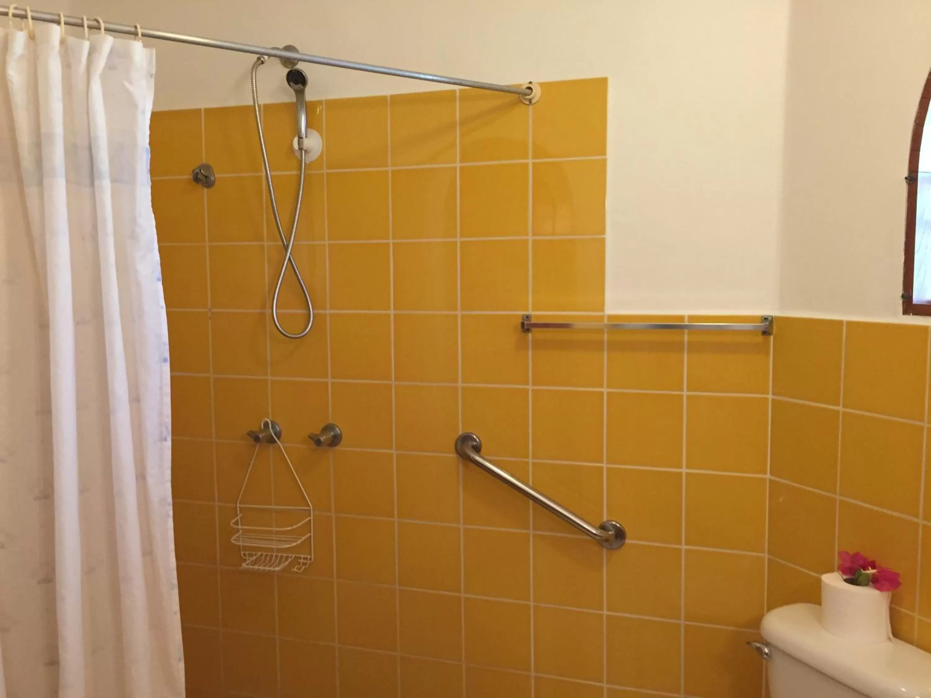 Shower in La Perlita