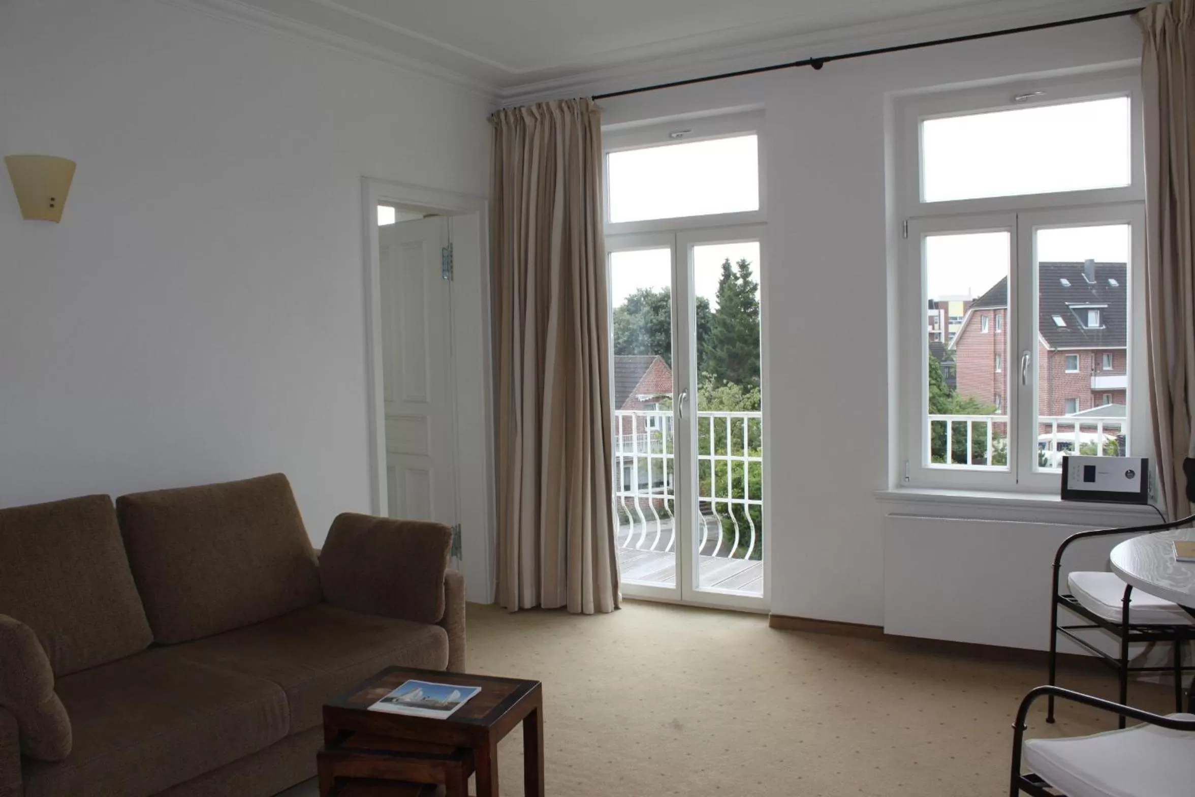 Living room in Hotel Seemöwe