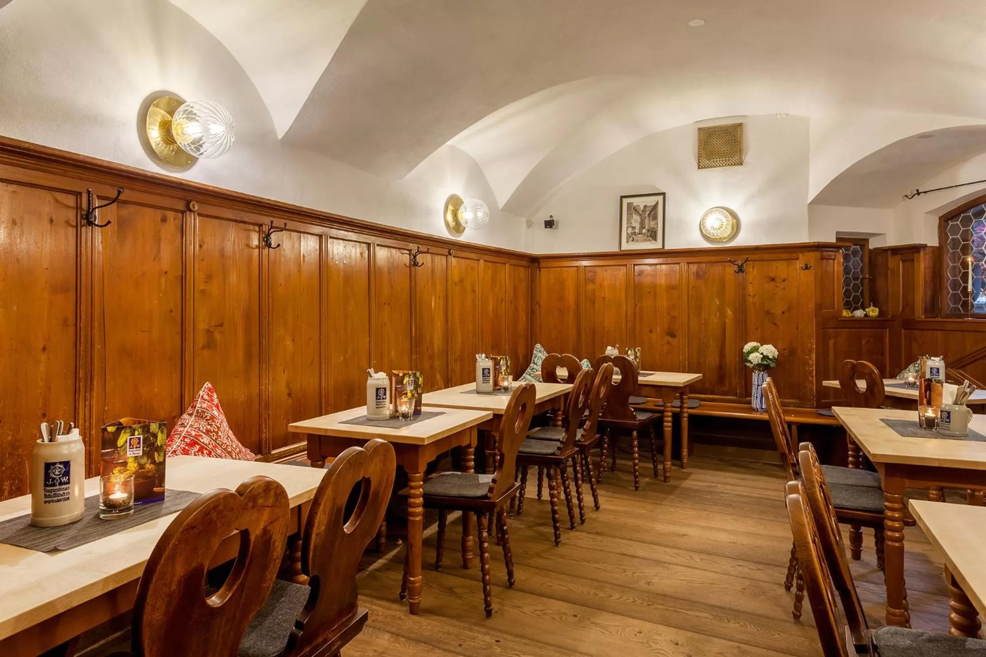 Restaurant/places to eat in Augustiner in Meran