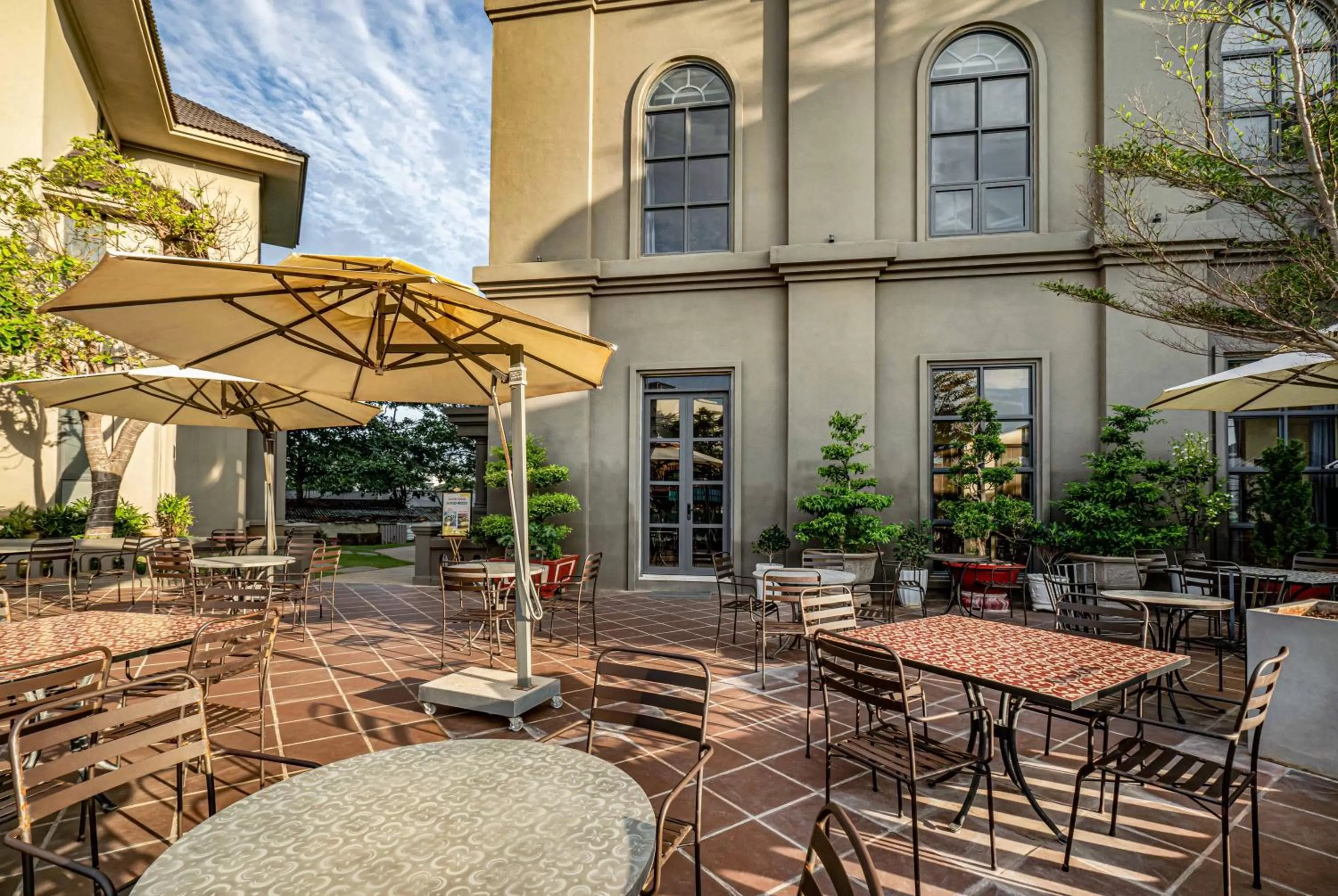 Garden in The Cap Hotel