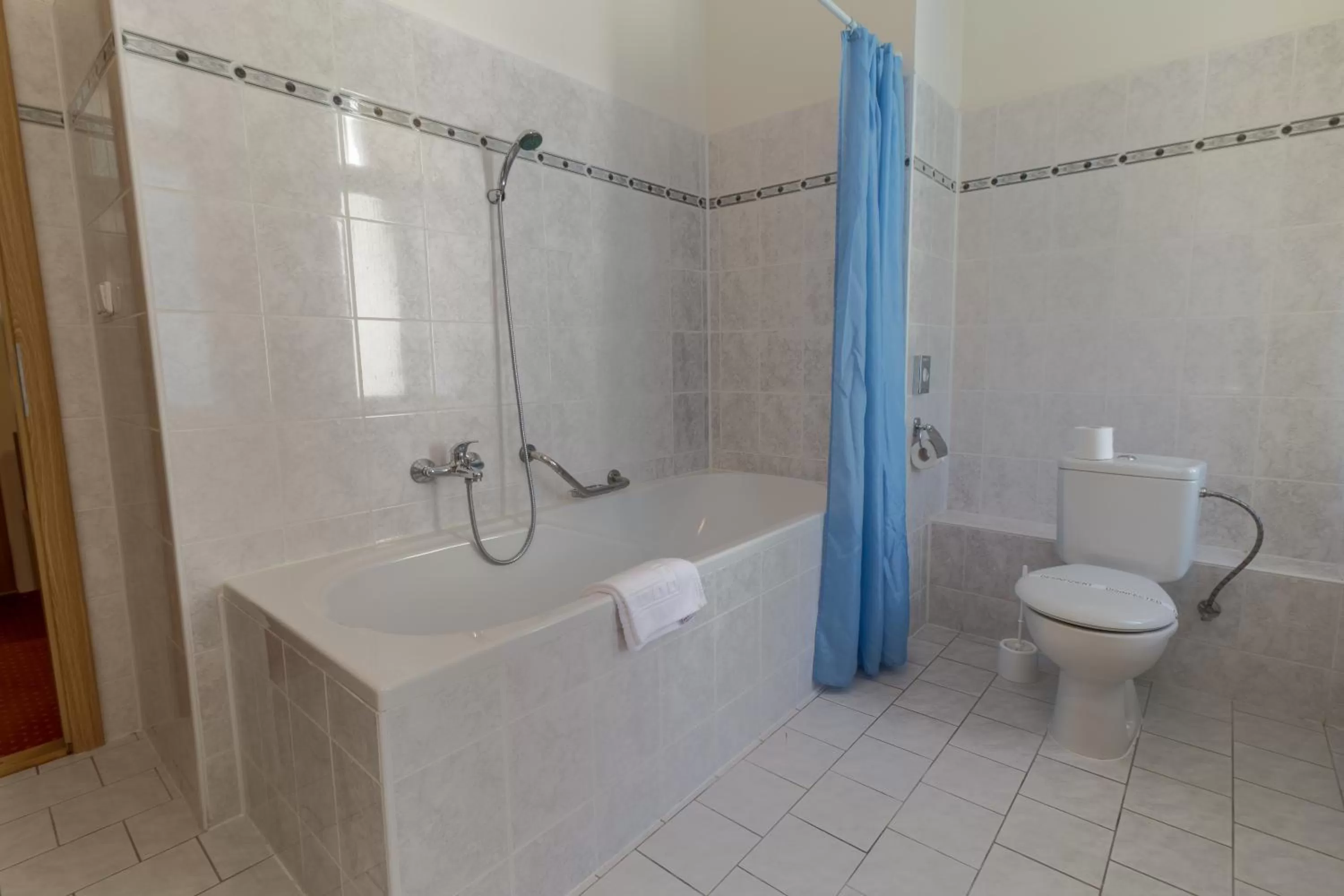 Bathroom in Ensana Svoboda