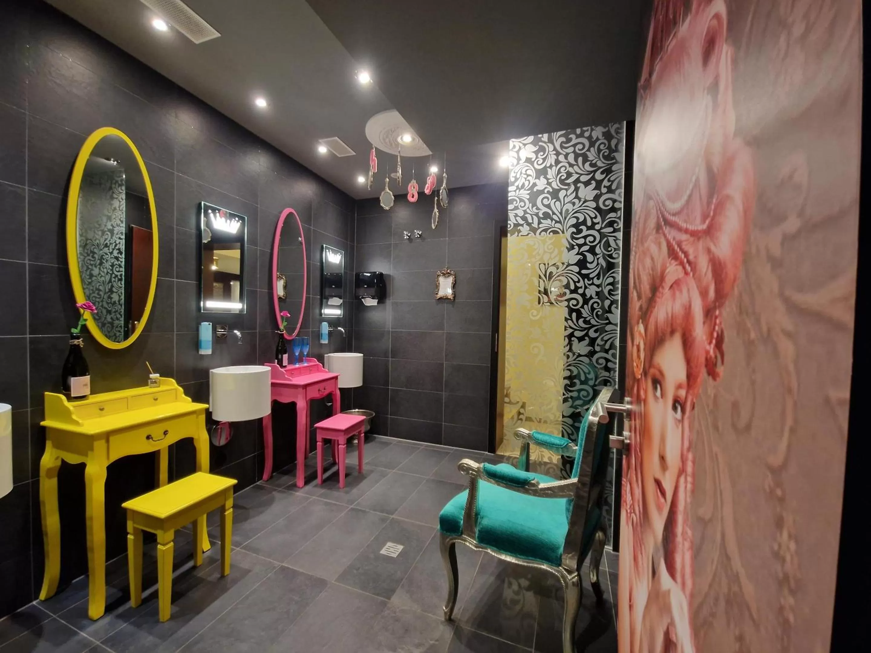 Decorative detail in Laurentius Boutique-Hotel & Restaurant