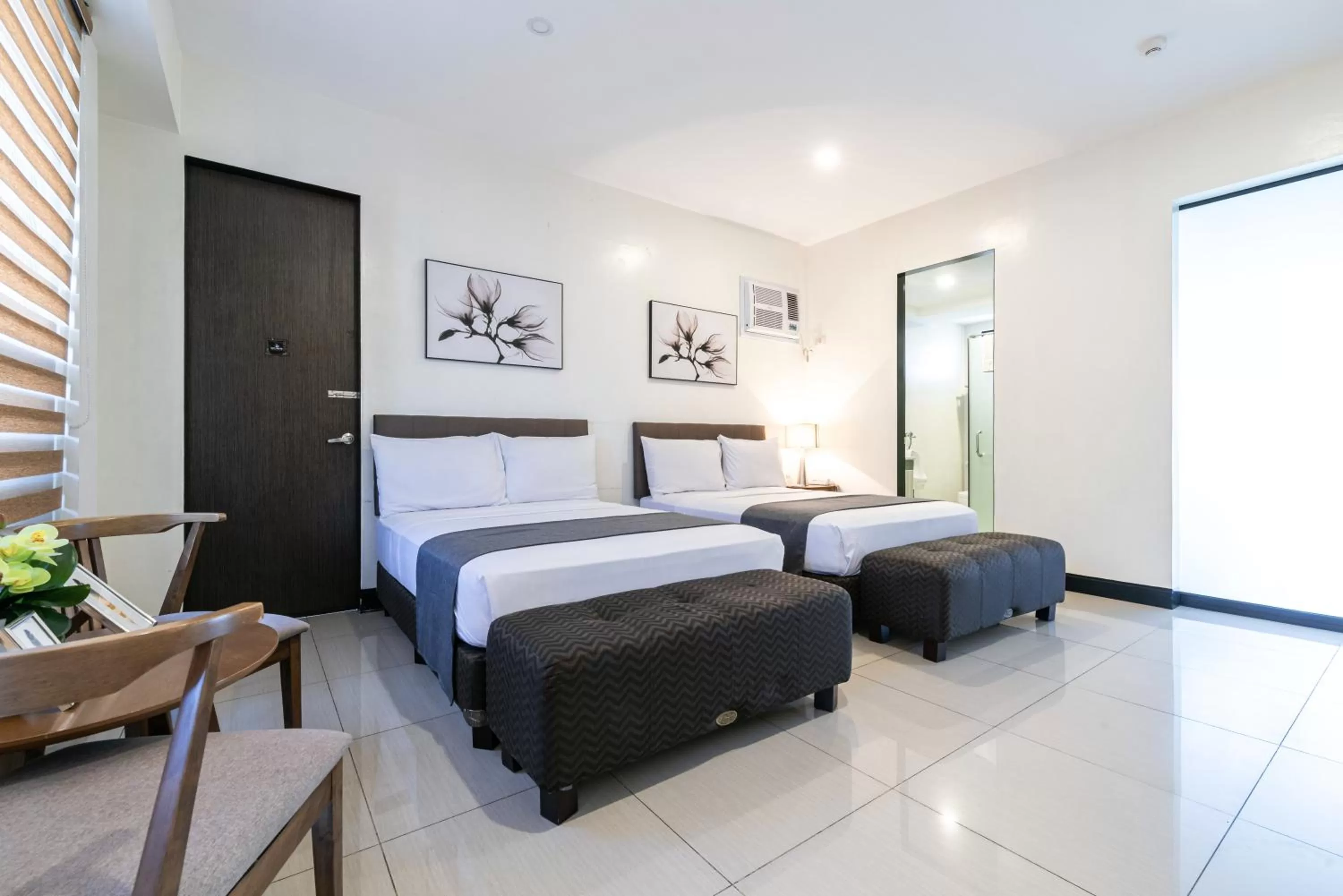 Bedroom, Bed in Artemis Place Makati Hotel