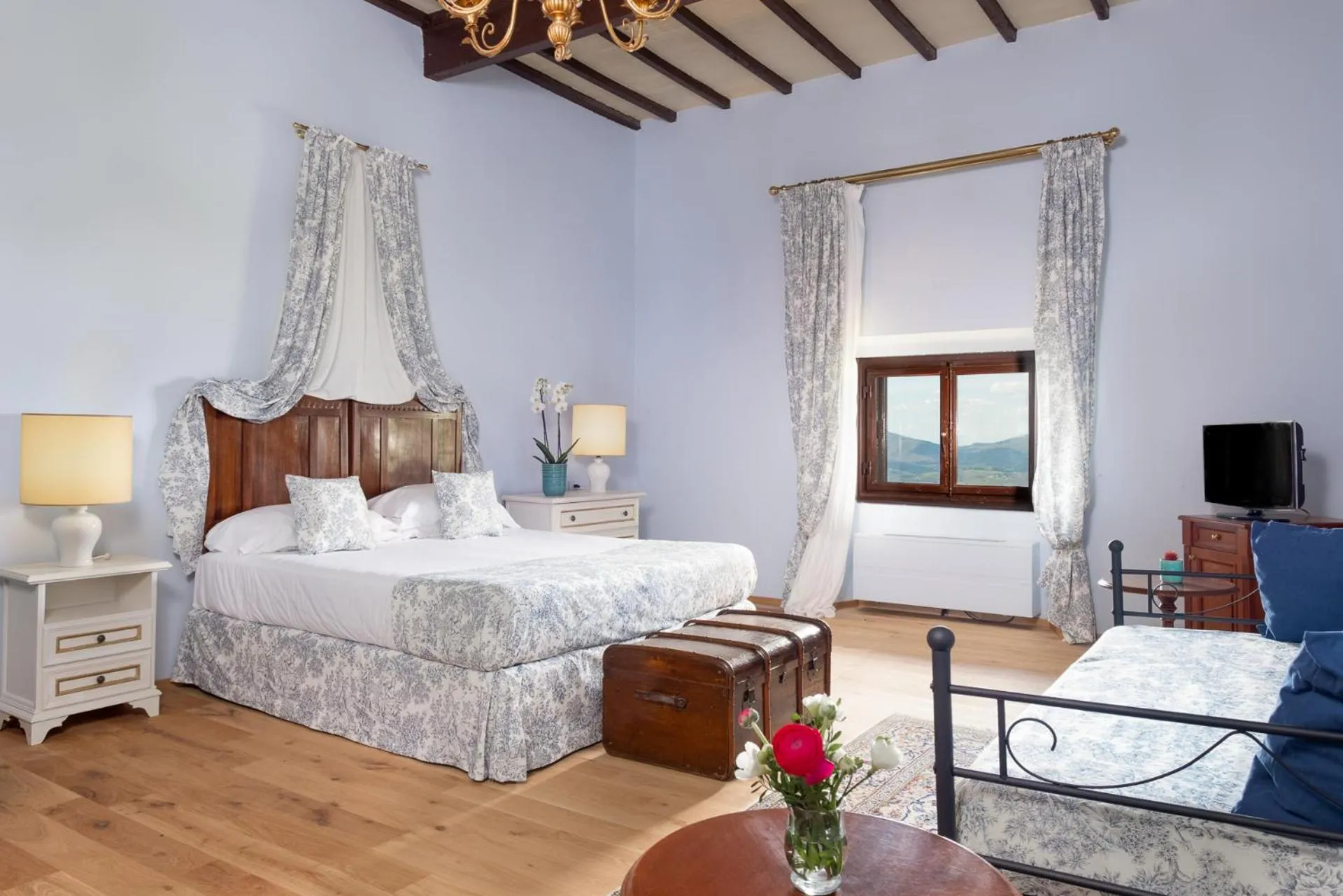 Bedroom, Bed in Villa Pitiana