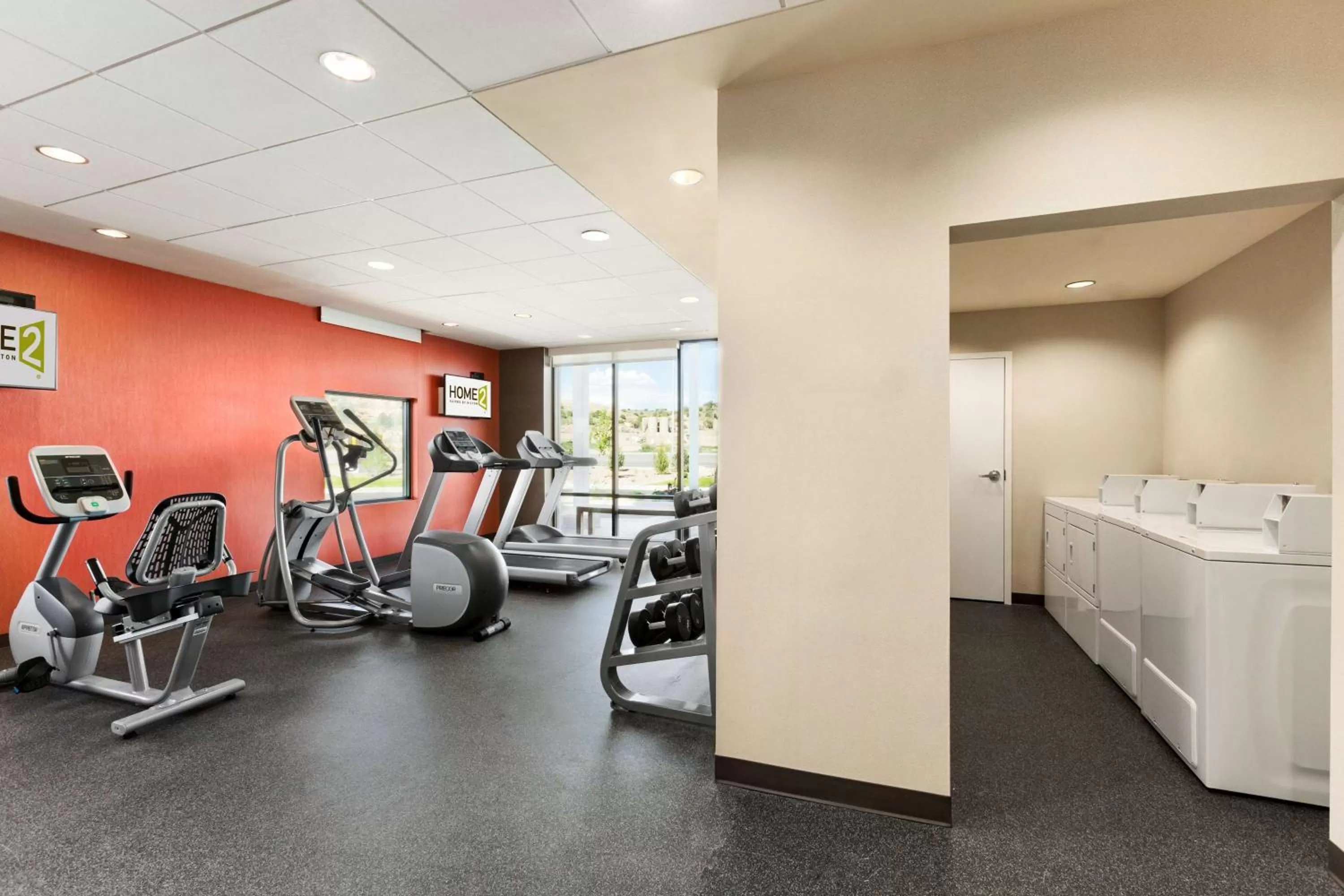 Fitness centre/facilities in Home2 Suites by Hilton Farmington/Bloomfield