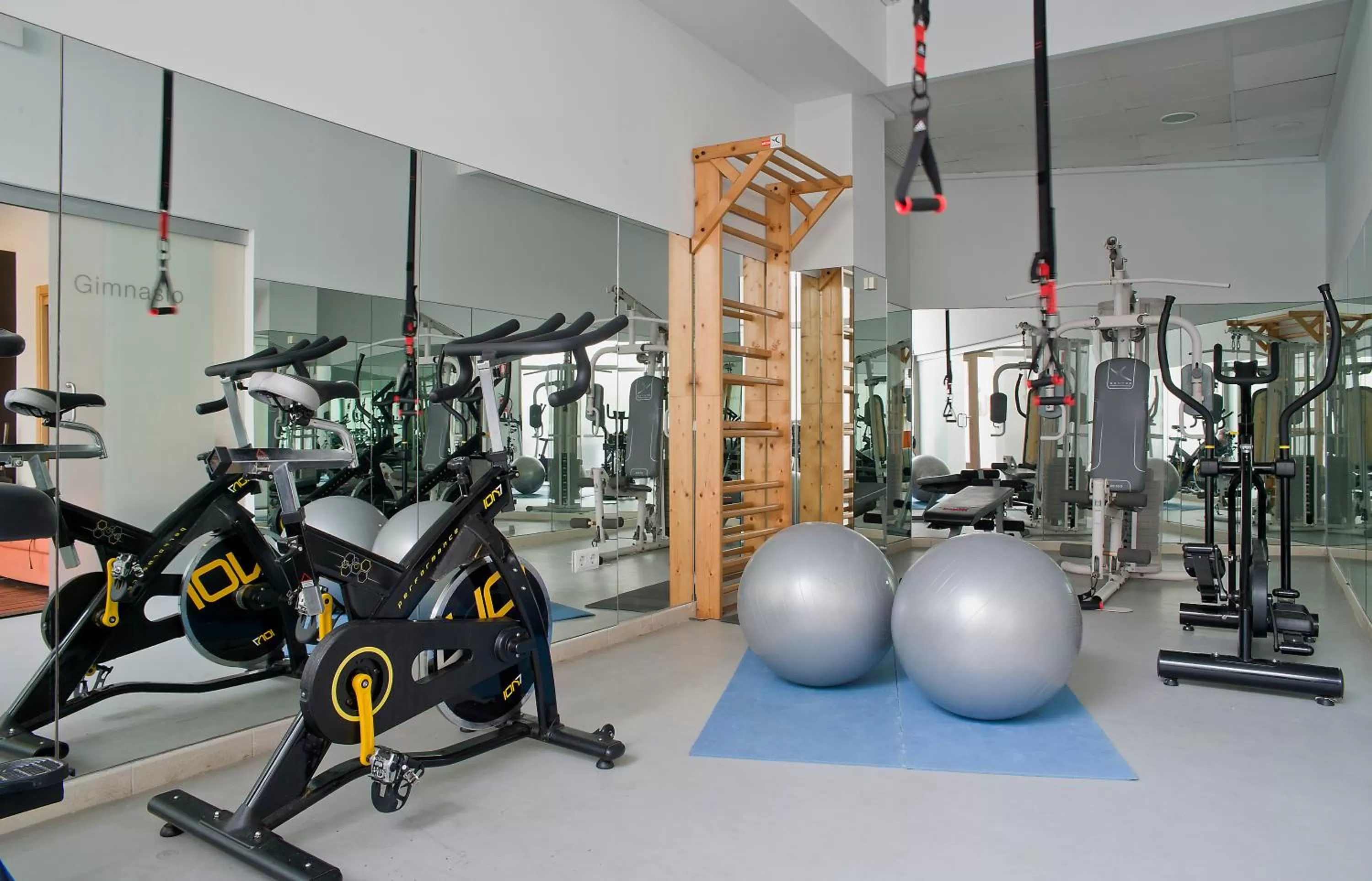 Fitness centre/facilities in Hotel Bahía Calpe by Pierre & Vacances