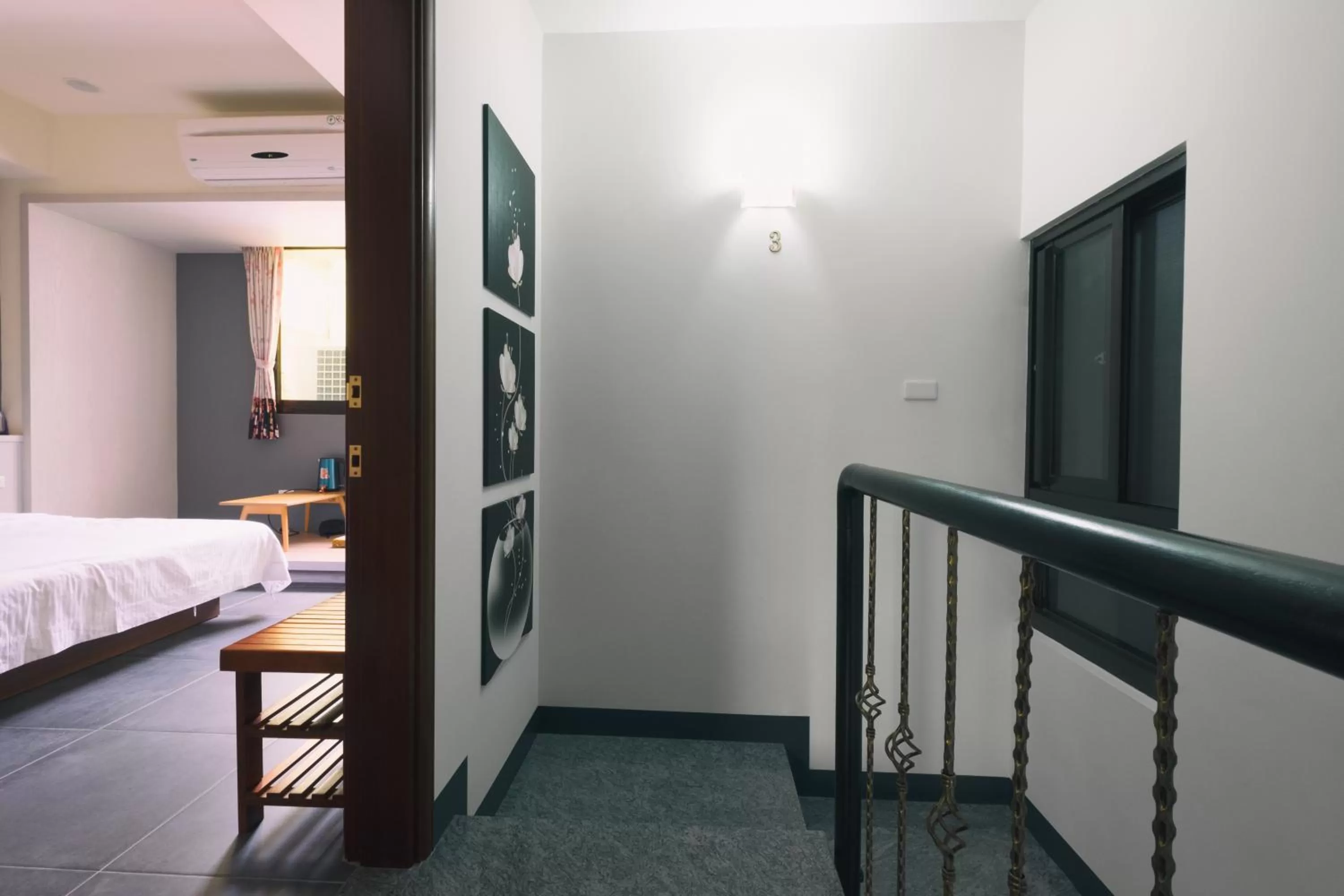 On site, Bed in Zhizhu Homestay