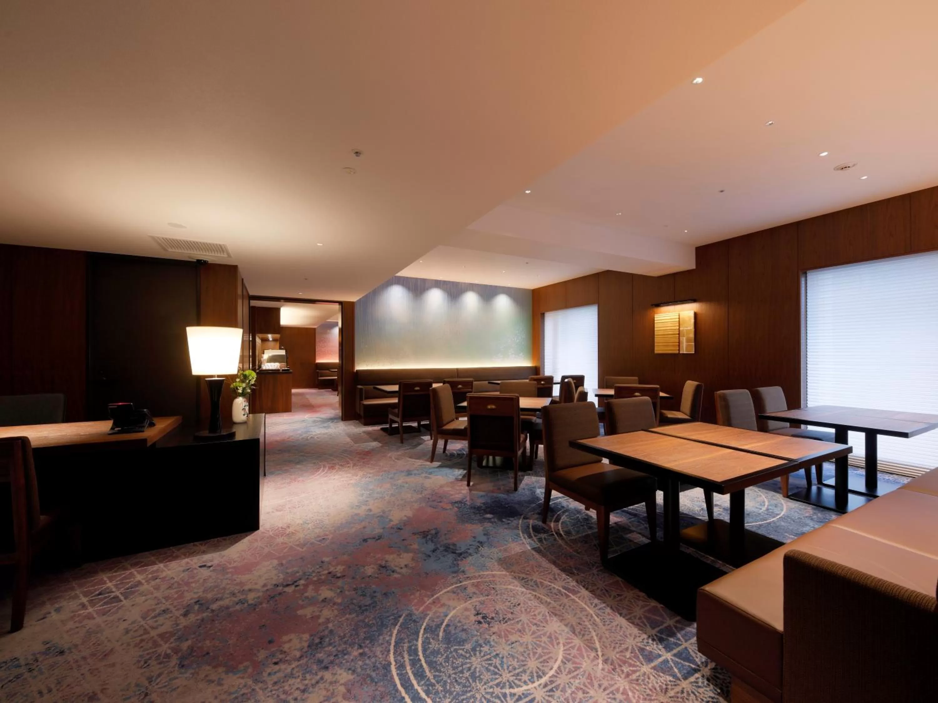 Lounge or bar, Restaurant/Places to Eat in THE HOTEL SANRAKU KANAZAWA 21th December 2022 OPEN