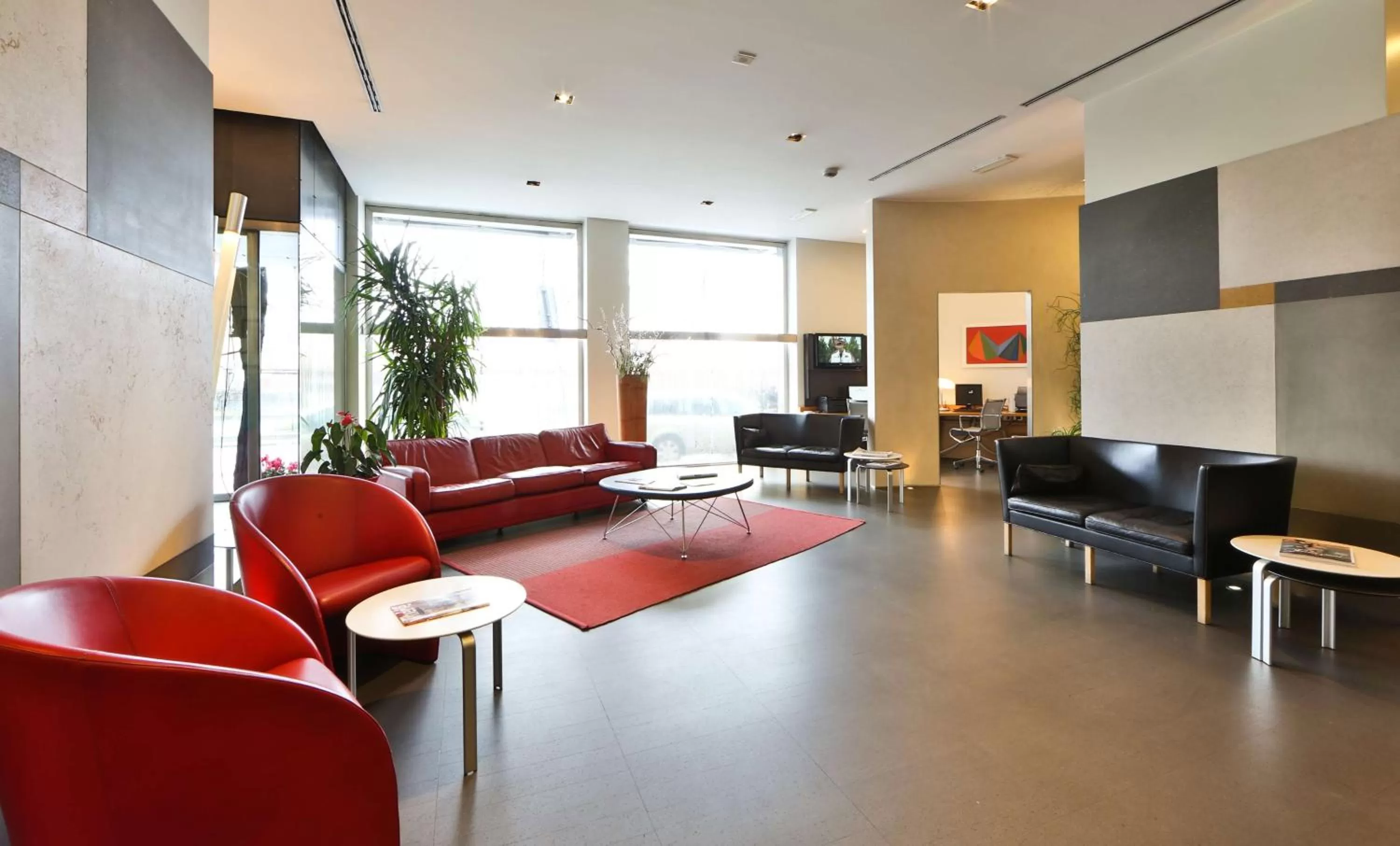 Lobby or reception in Best Western Hotel Major