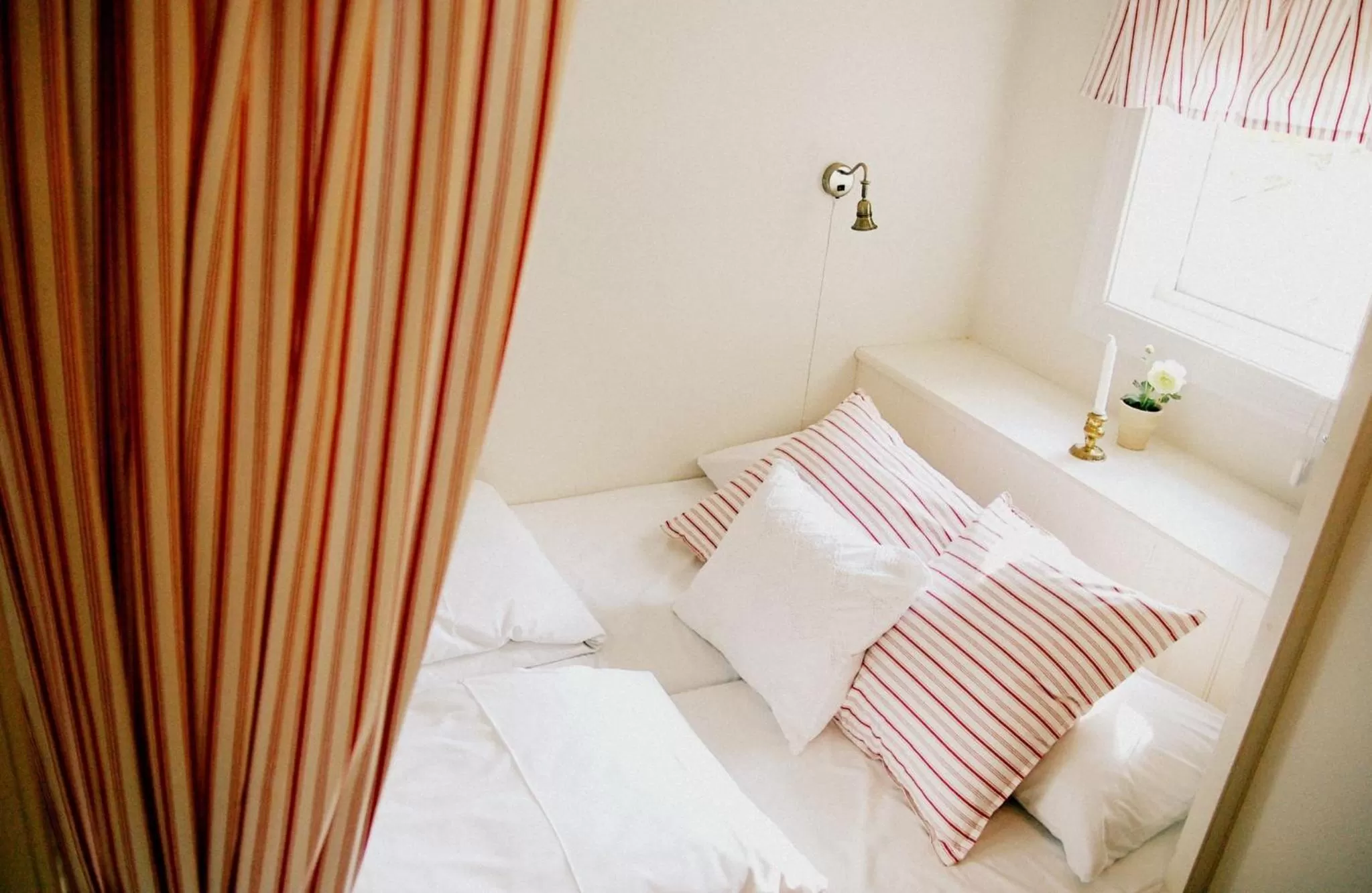 Bed in Det Lille Hotel