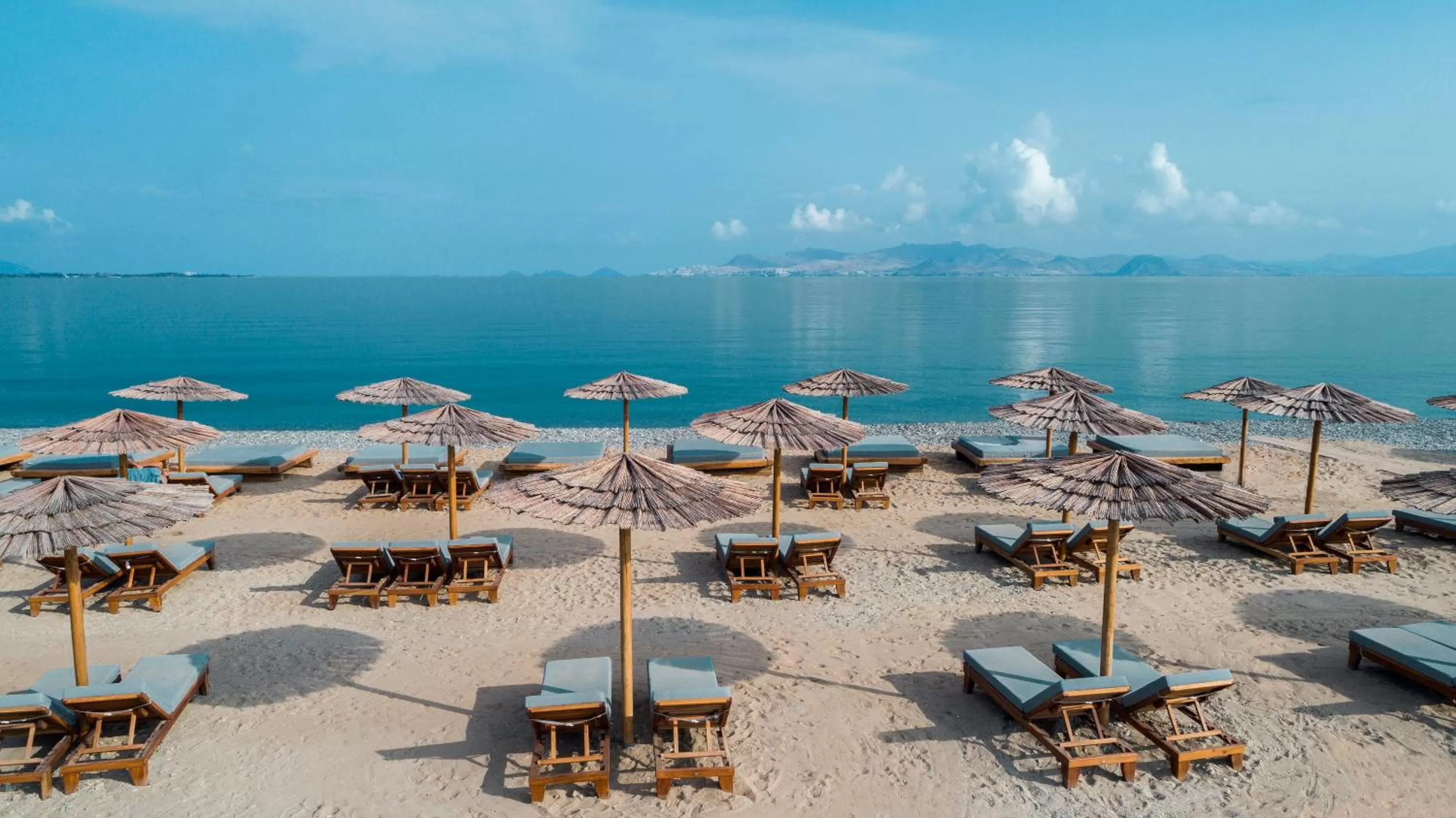 Beach in Mitsis Ramira