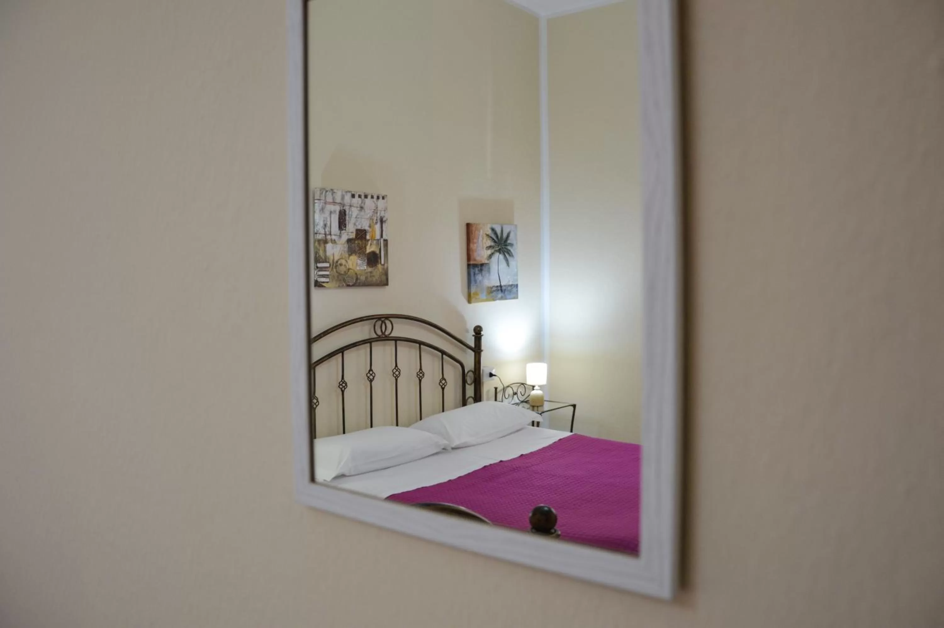 Bed in B&B La Genziana